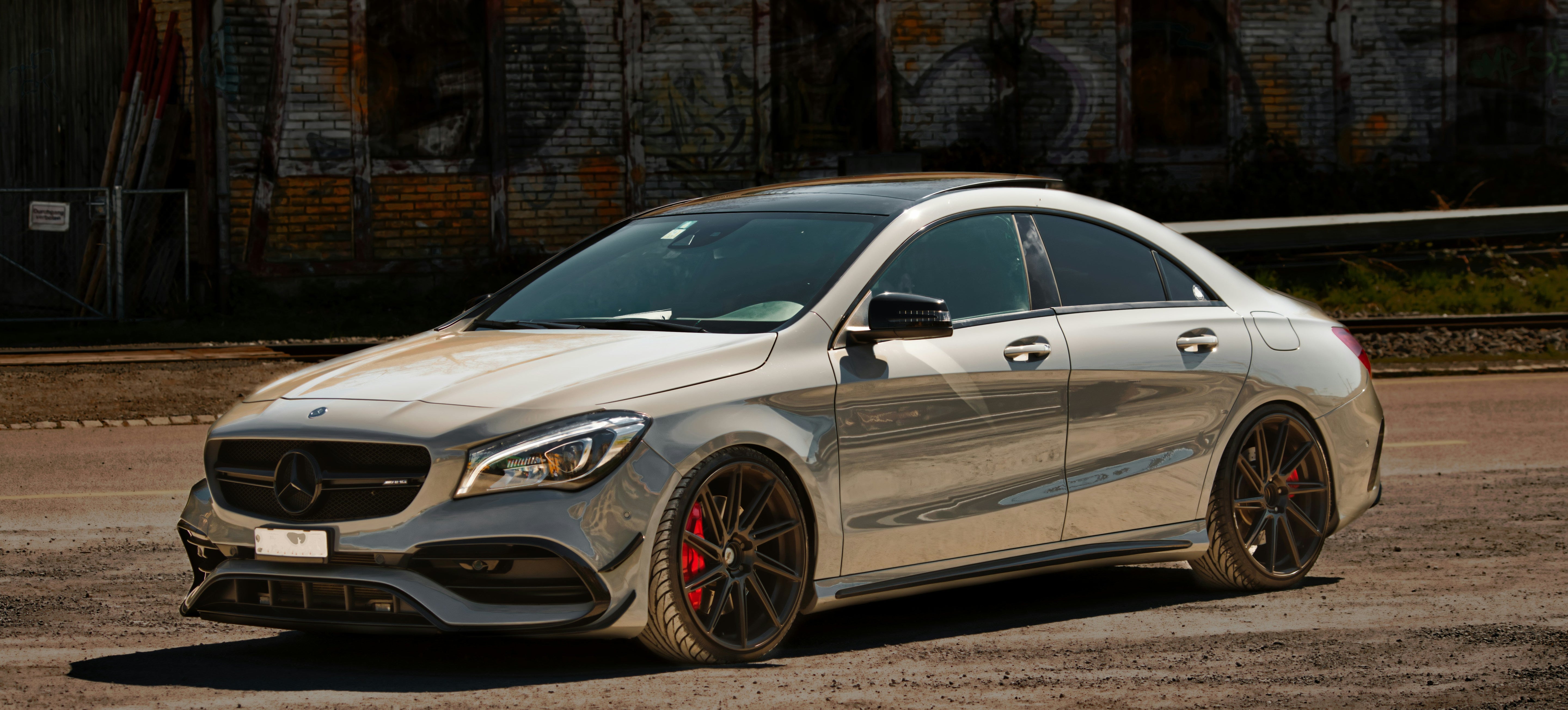 Mercedes-AMG CLA45 2014-2019