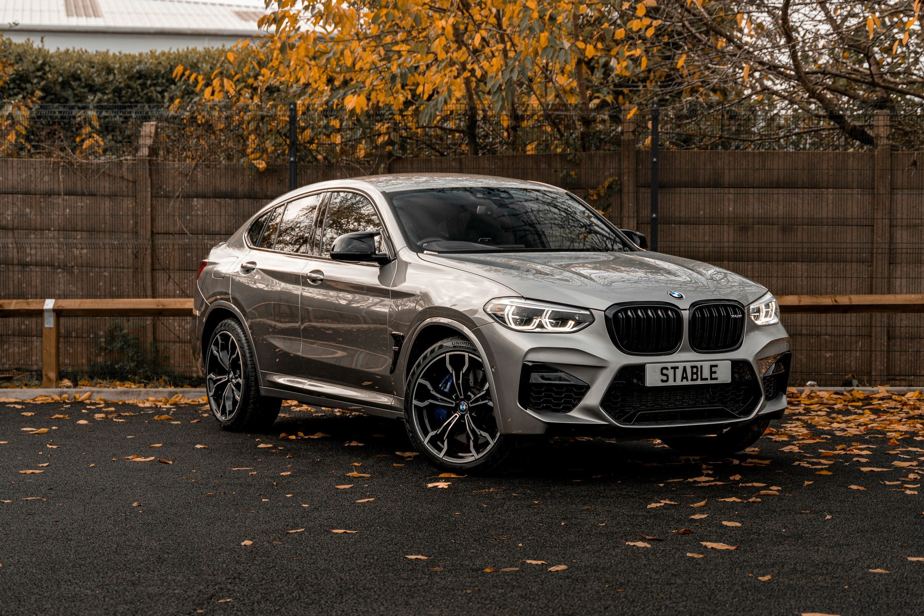 BMW F98 X4M 2020