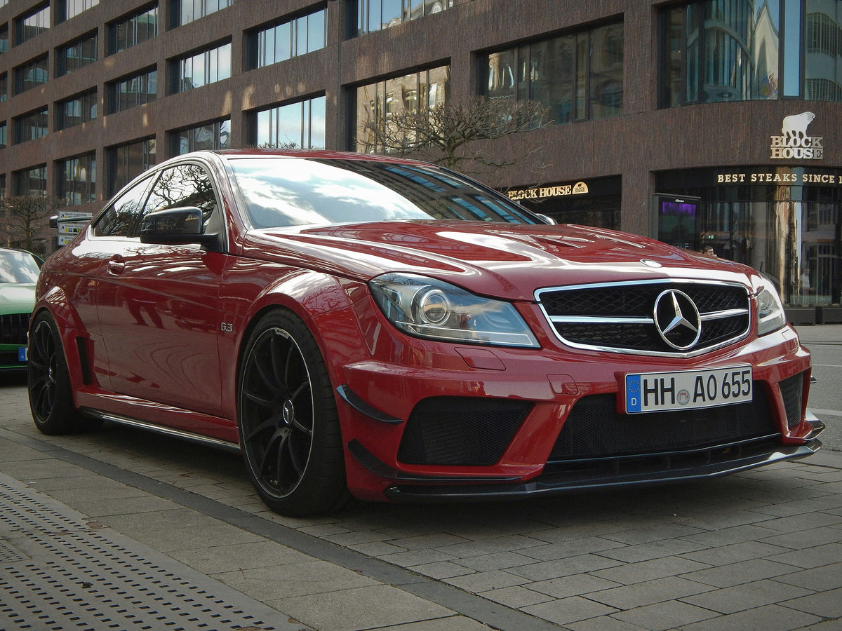 Mercedes-AMG W204 C63 C63S (2008-2015) M156 performance parts | KORE SPEED Vancouver