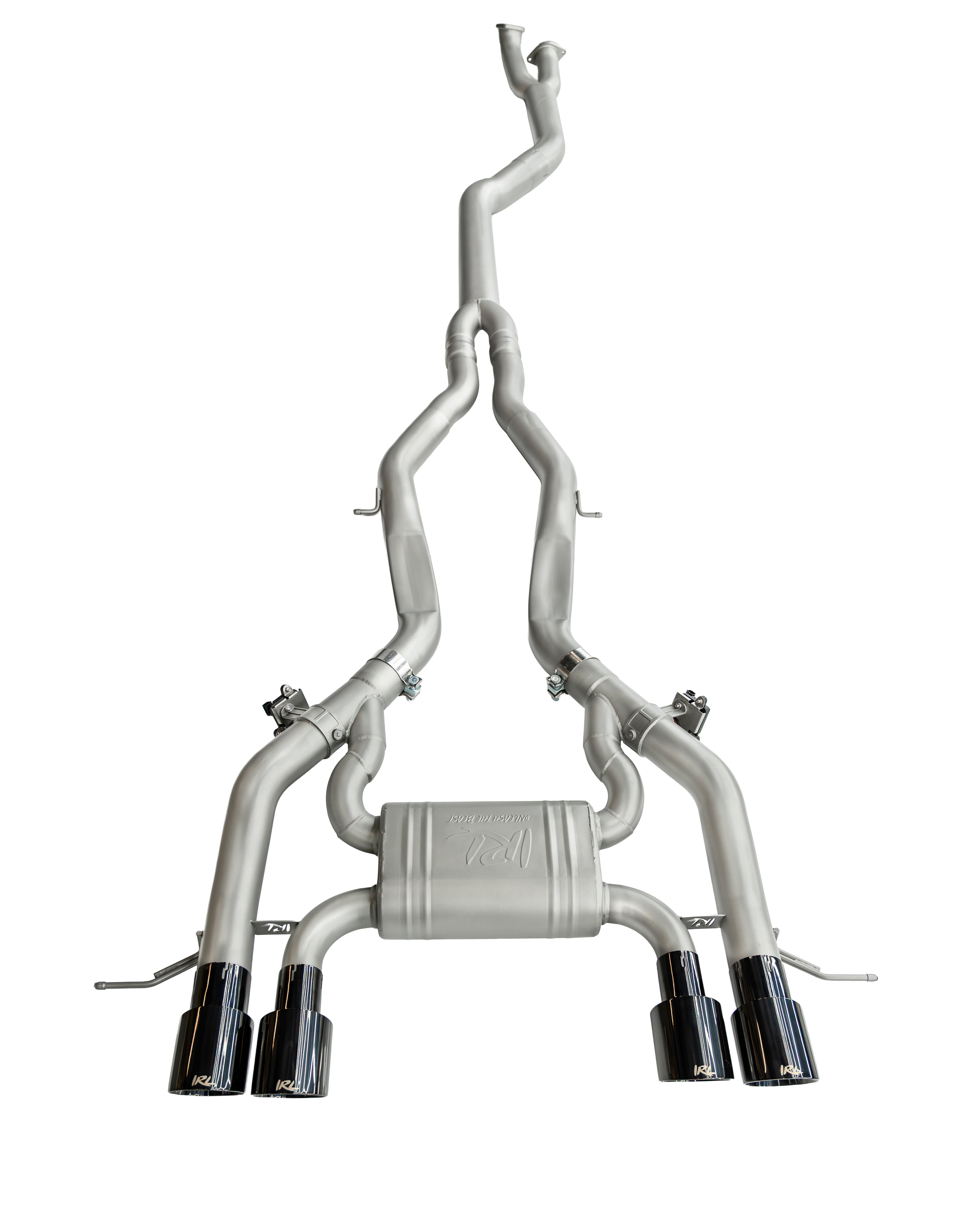 IRL V2 G80 G82 G83 Catback Valved Exhaust