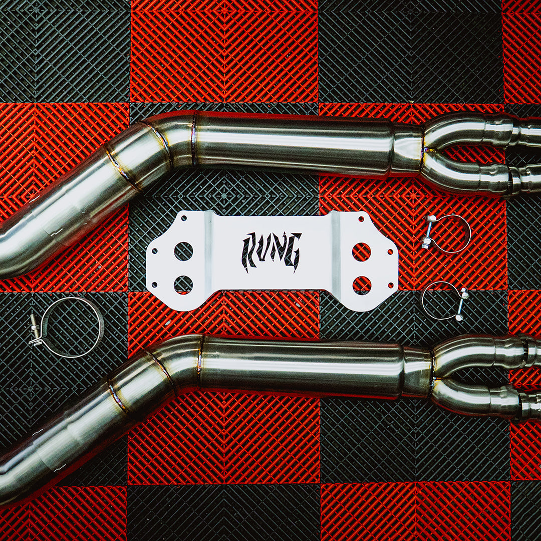Rvng 4.5'' Stainless Steel Midpipe for G80 M3 & G82 M4