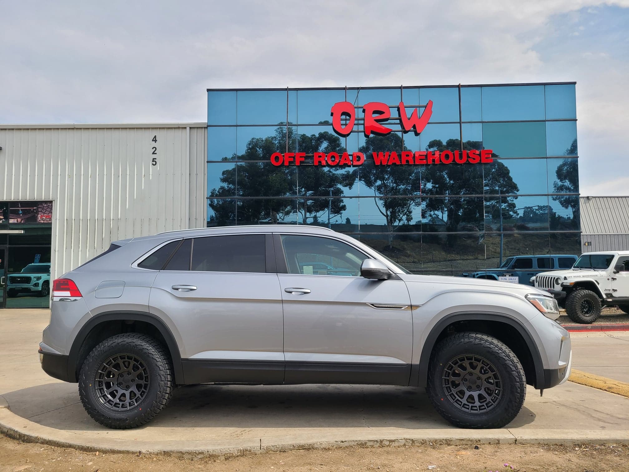 CTS TURBO LEVELING KIT FOR 2018+ VOLKSWAGEN ATLAS and Cross Sport