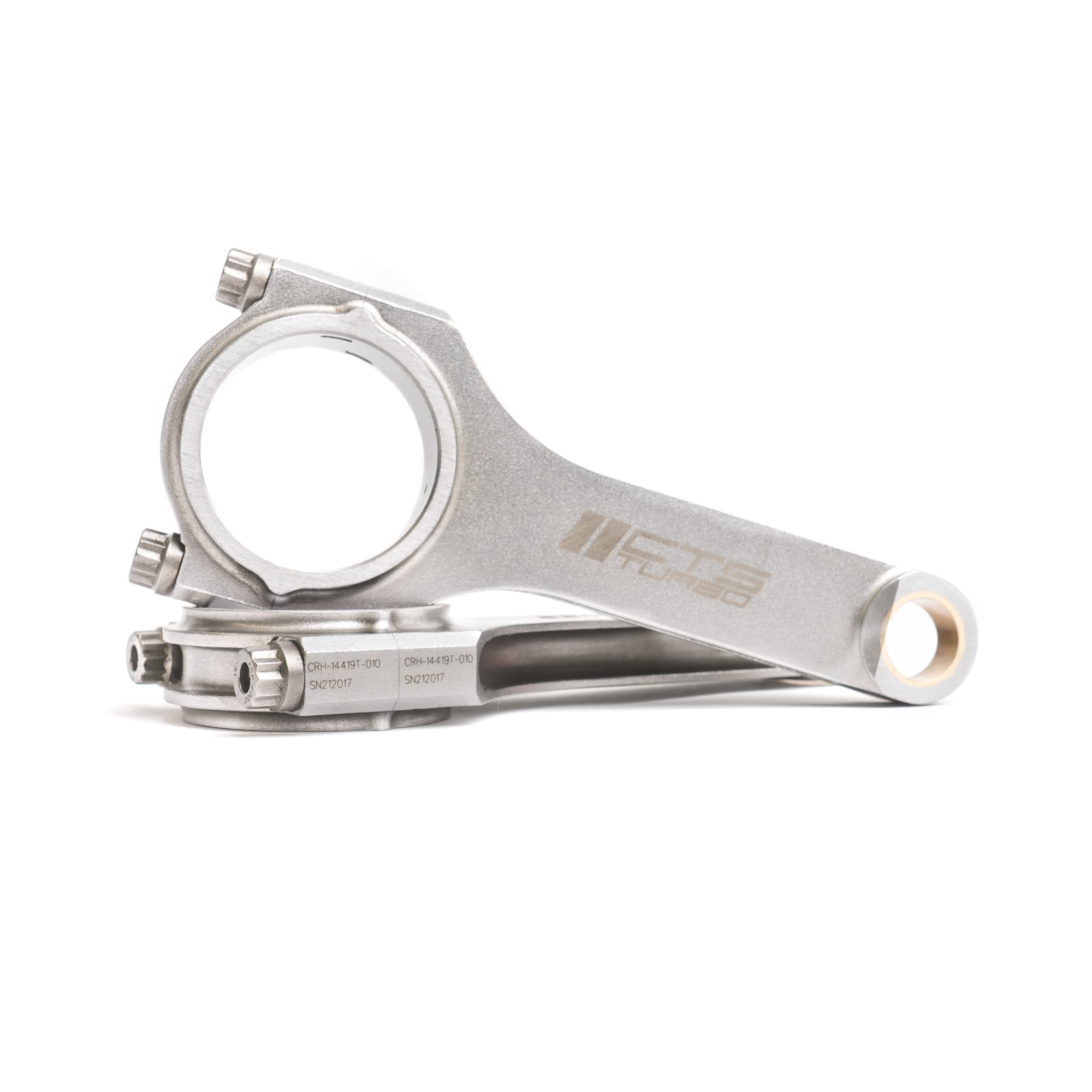 CTS Turbo Connecting Rods VW & Audi 144x21 Tapered Rifle Drilled | Fits 2.0T FSI