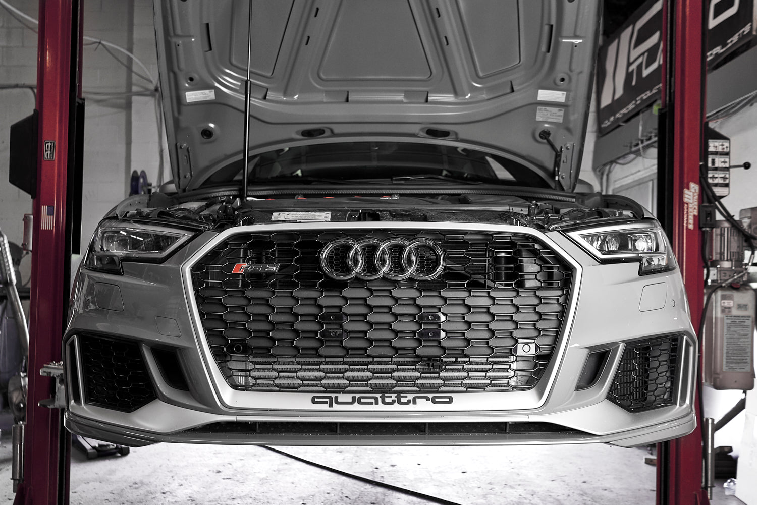 CTS TURBO 8V/8Y RS3/8S TTRS 2.5T EVO Direct Fit Intercooler