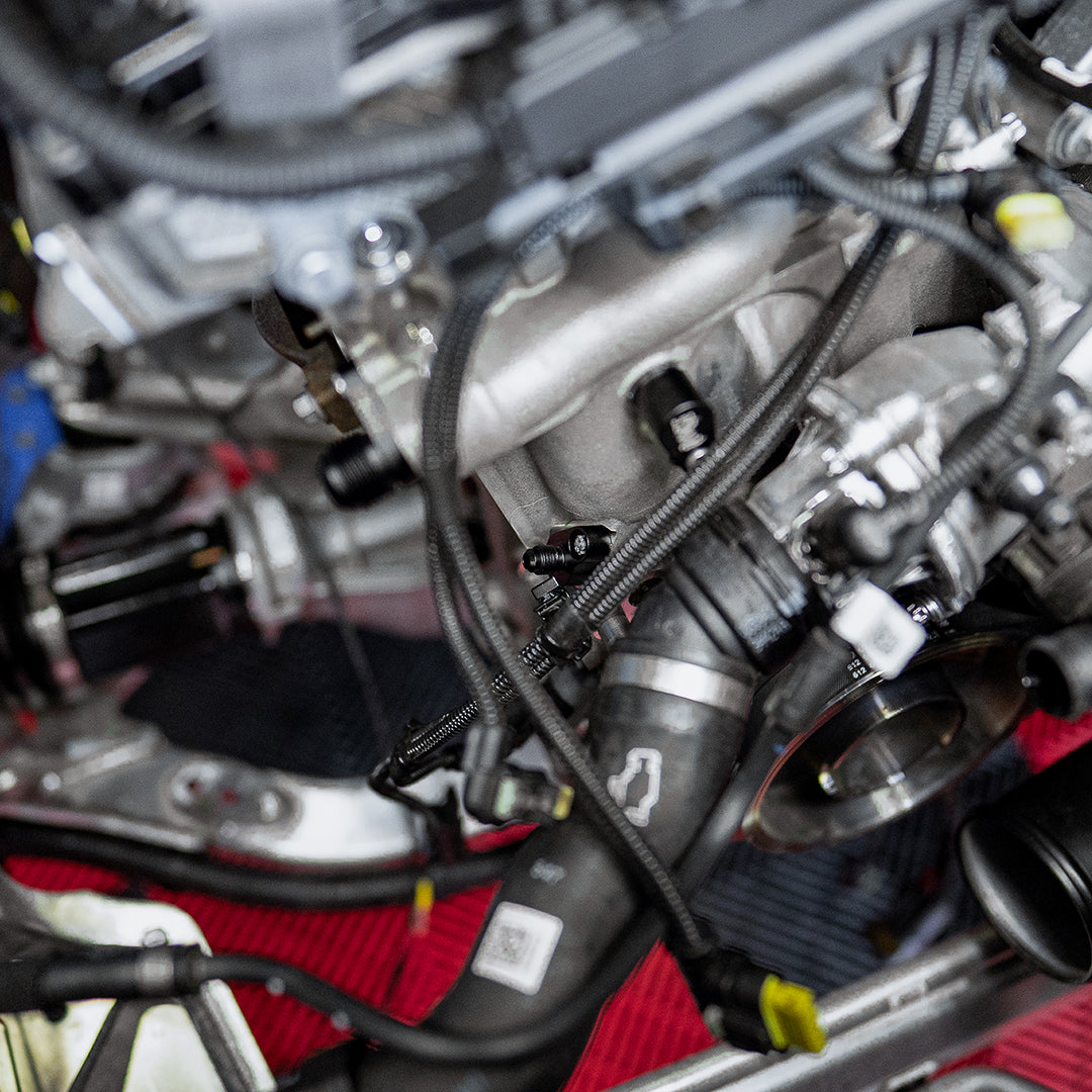 S58 Turbo Oil Coolant Fittings & Block Offs
