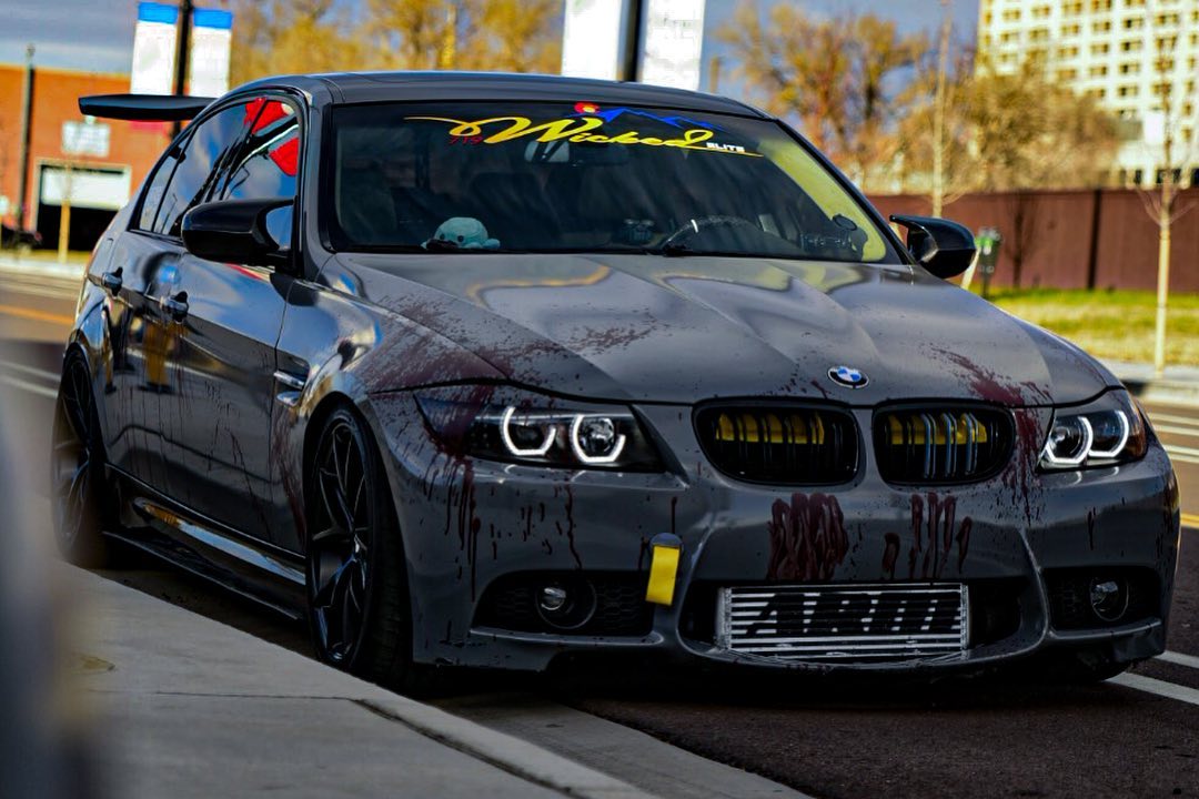 ARM Motorsports — 335i 7" Intercooler FMIC — view 11