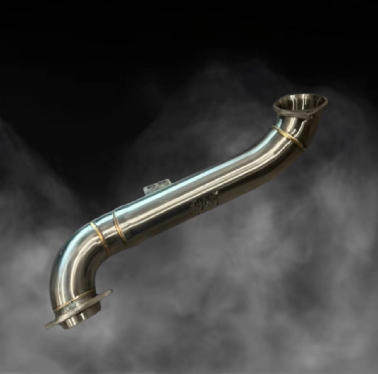 RVNG S58 Crossover Pipe for Aggressive Engine Sound