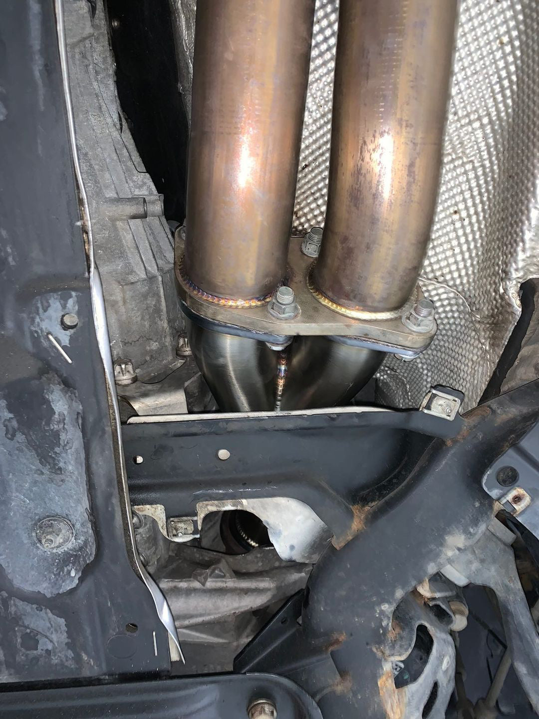CTS Turbo BMW E90/E91/E92/E93, E81/E82 N55 135i/335i, E84 N55 X1 downpipe