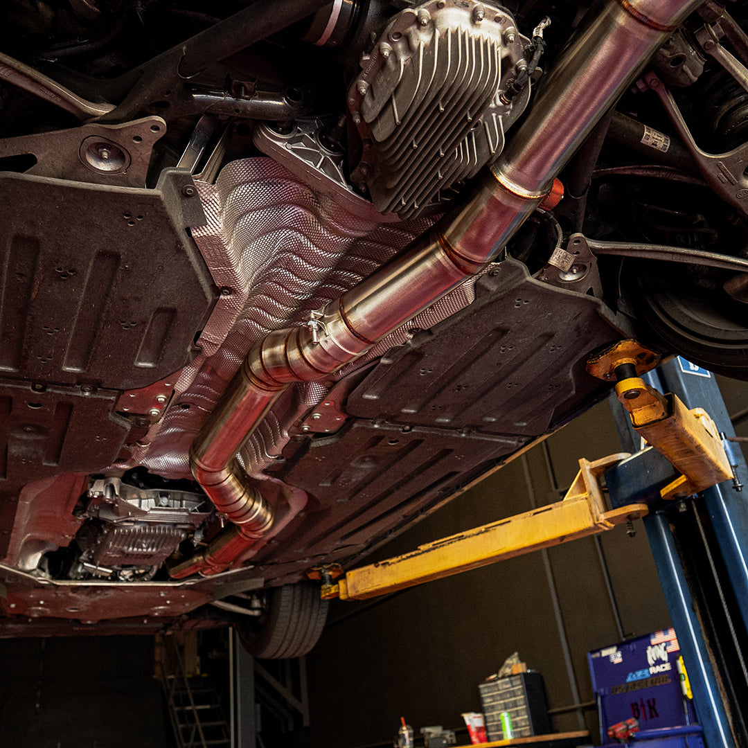 G80/G82 M3 & M4 Single Valved Exhaust System