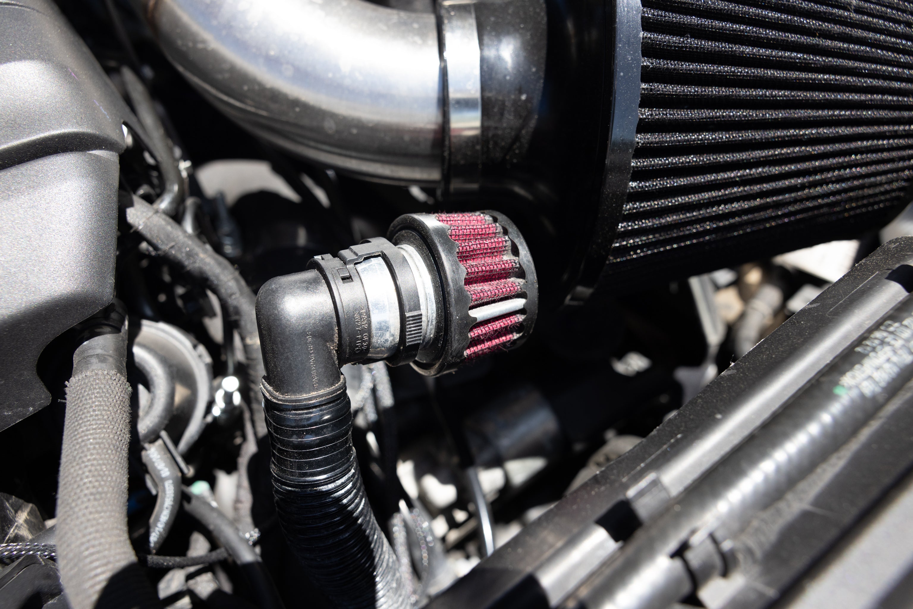 ARM Motorsports — SAI FILTER FOR VW / AUDI — view 3