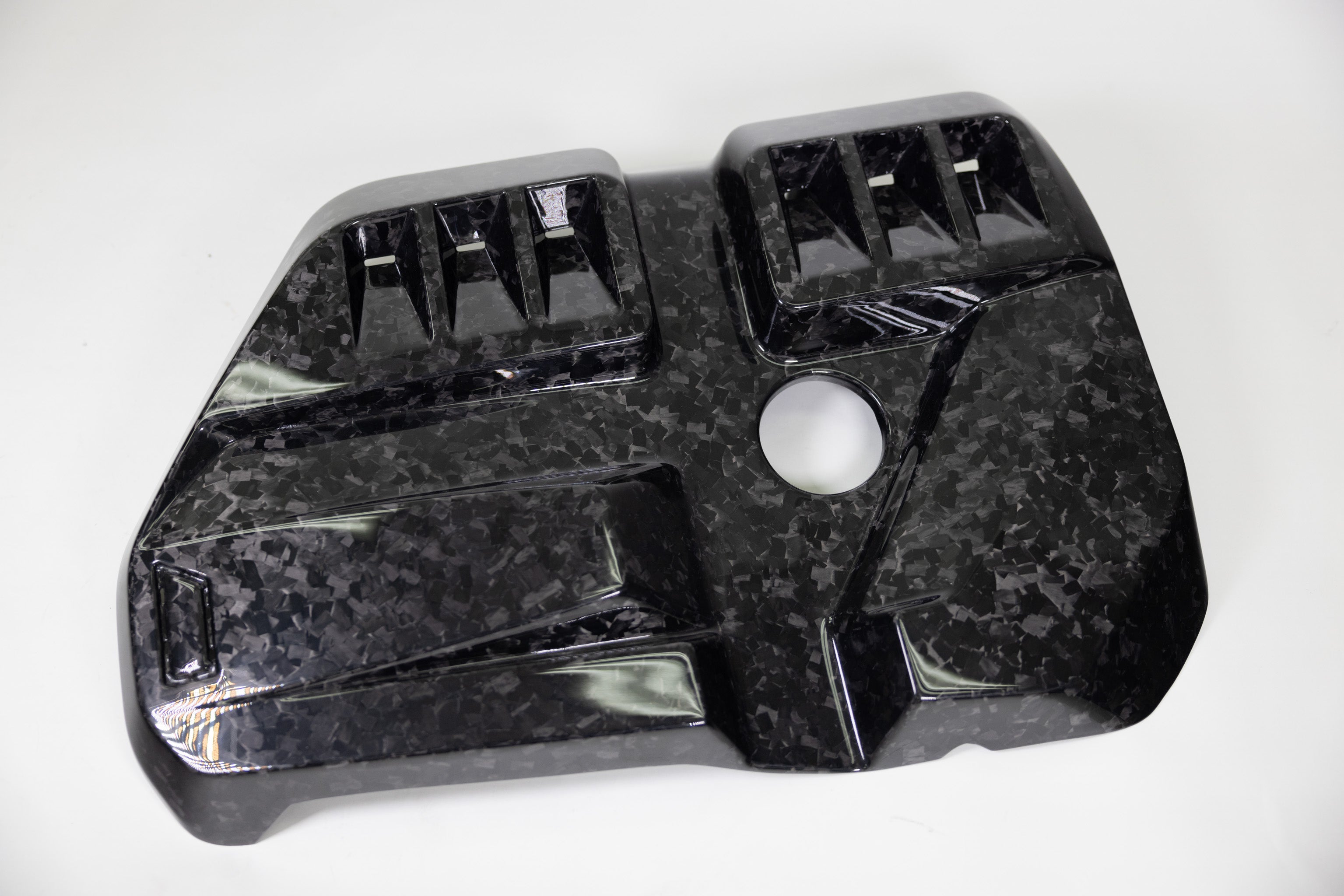 ARM Motorsports — G80 CARBON FIBER ENGINE COVER — view 19