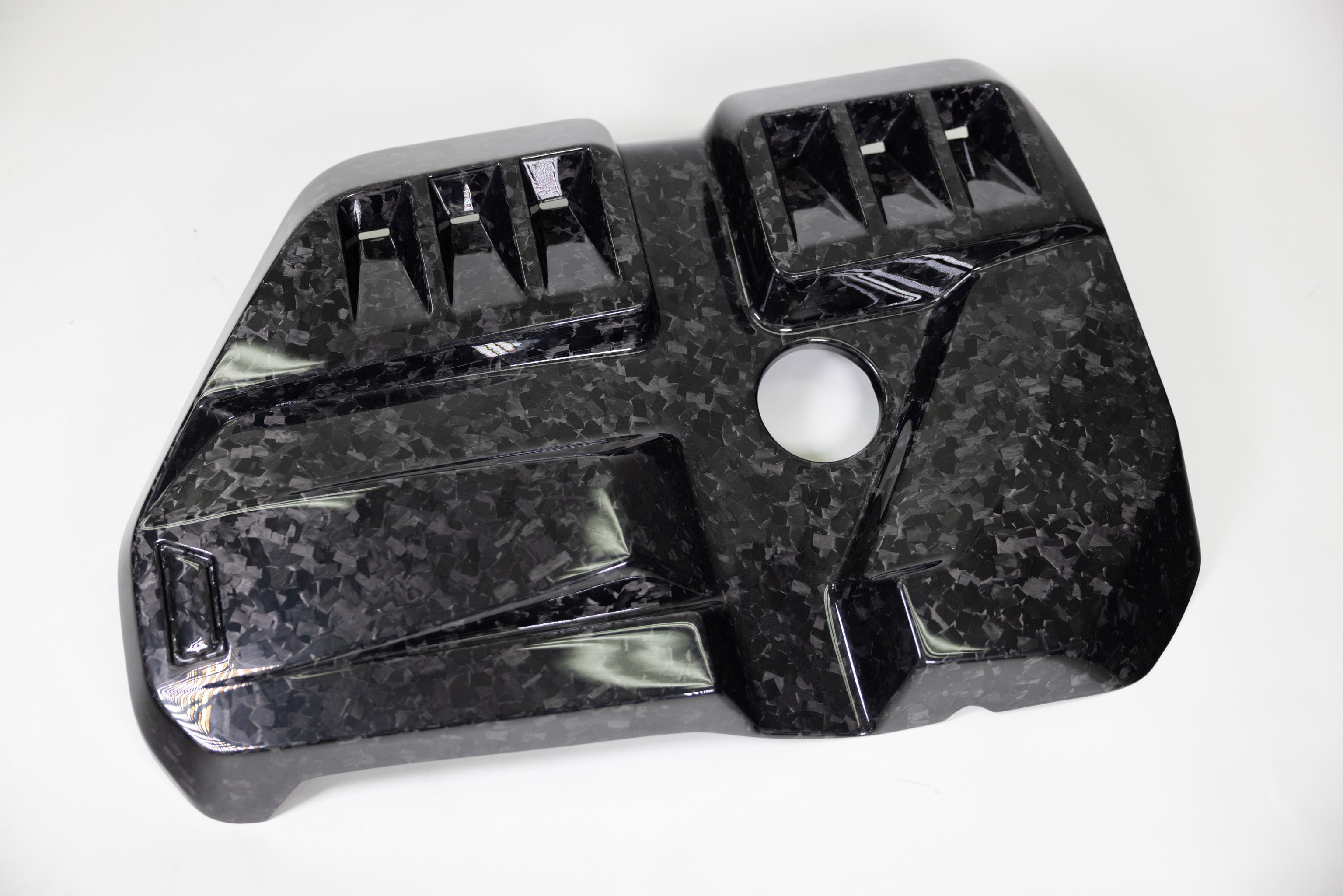 ARM Motorsports — G80 CARBON FIBER ENGINE COVER — view 20