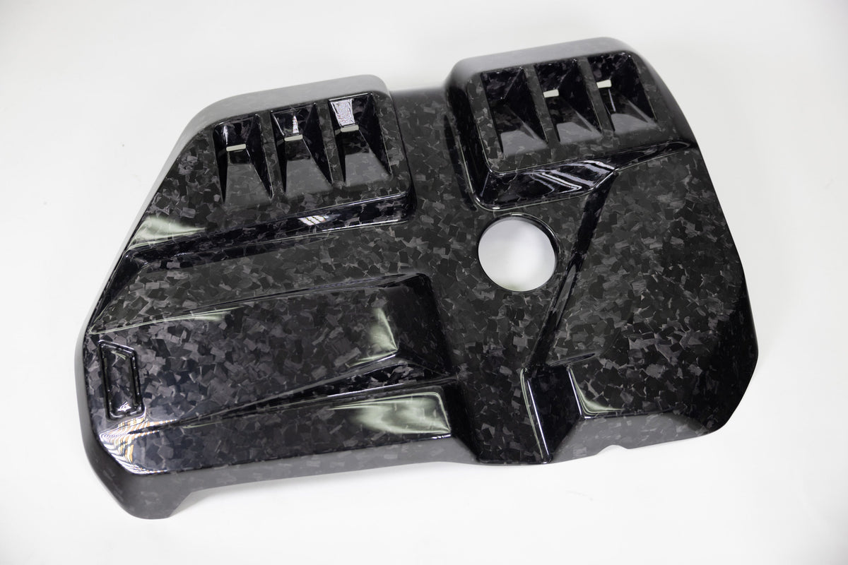 ARM Motorsports — G80 CARBON FIBER ENGINE COVER — view 20