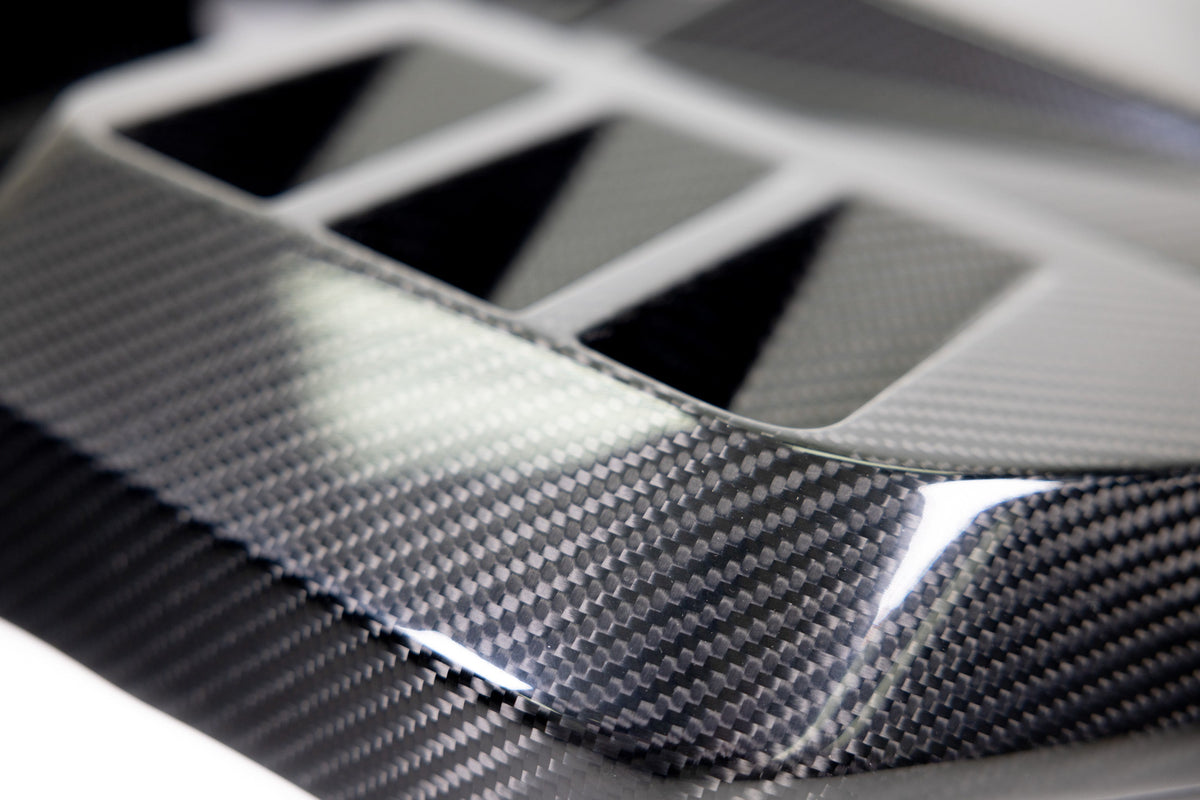 G80 CARBON FIBER ENGINE COVER - ARM Motorsports