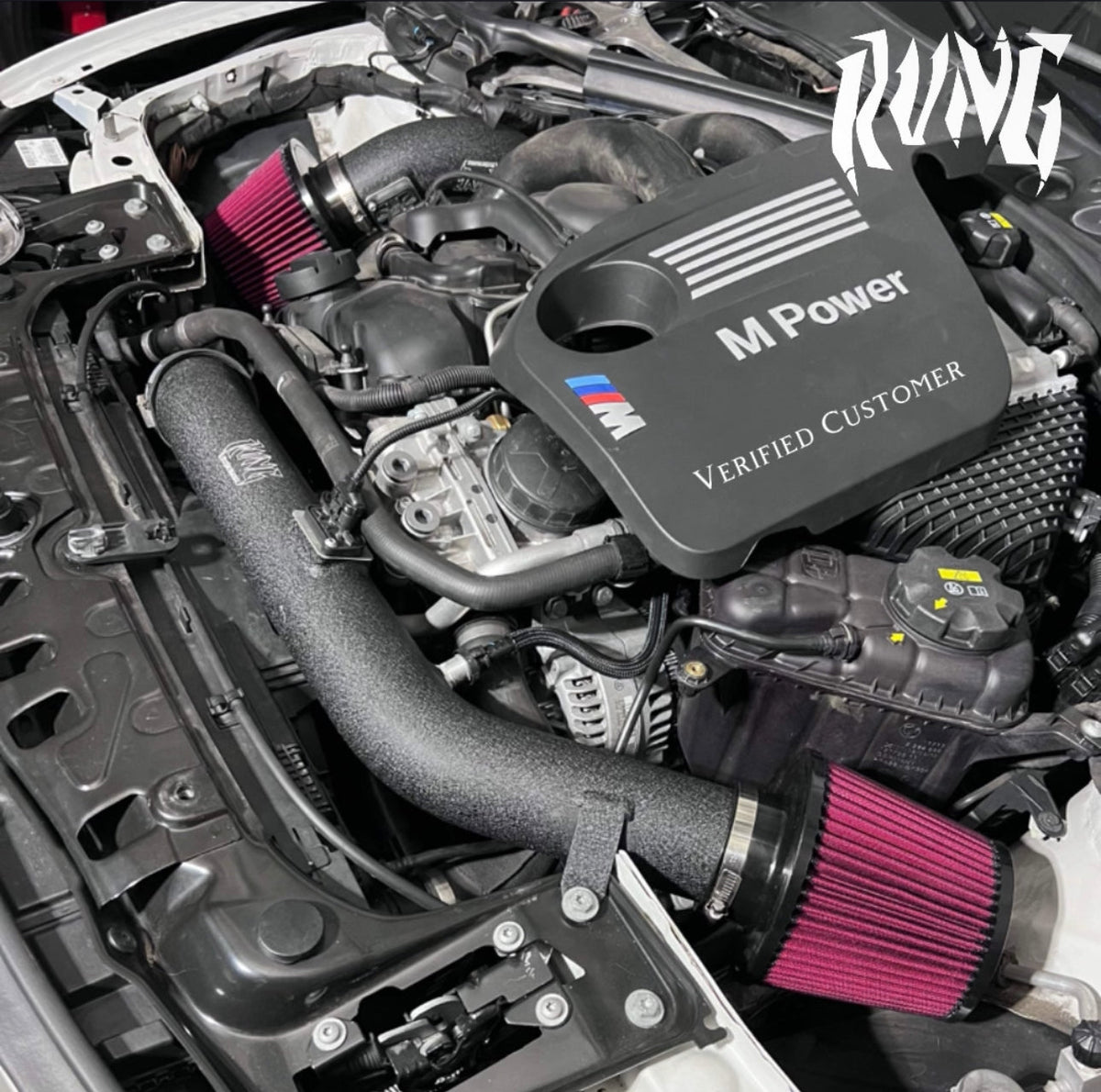Free-Flow Dual Intake Kit
