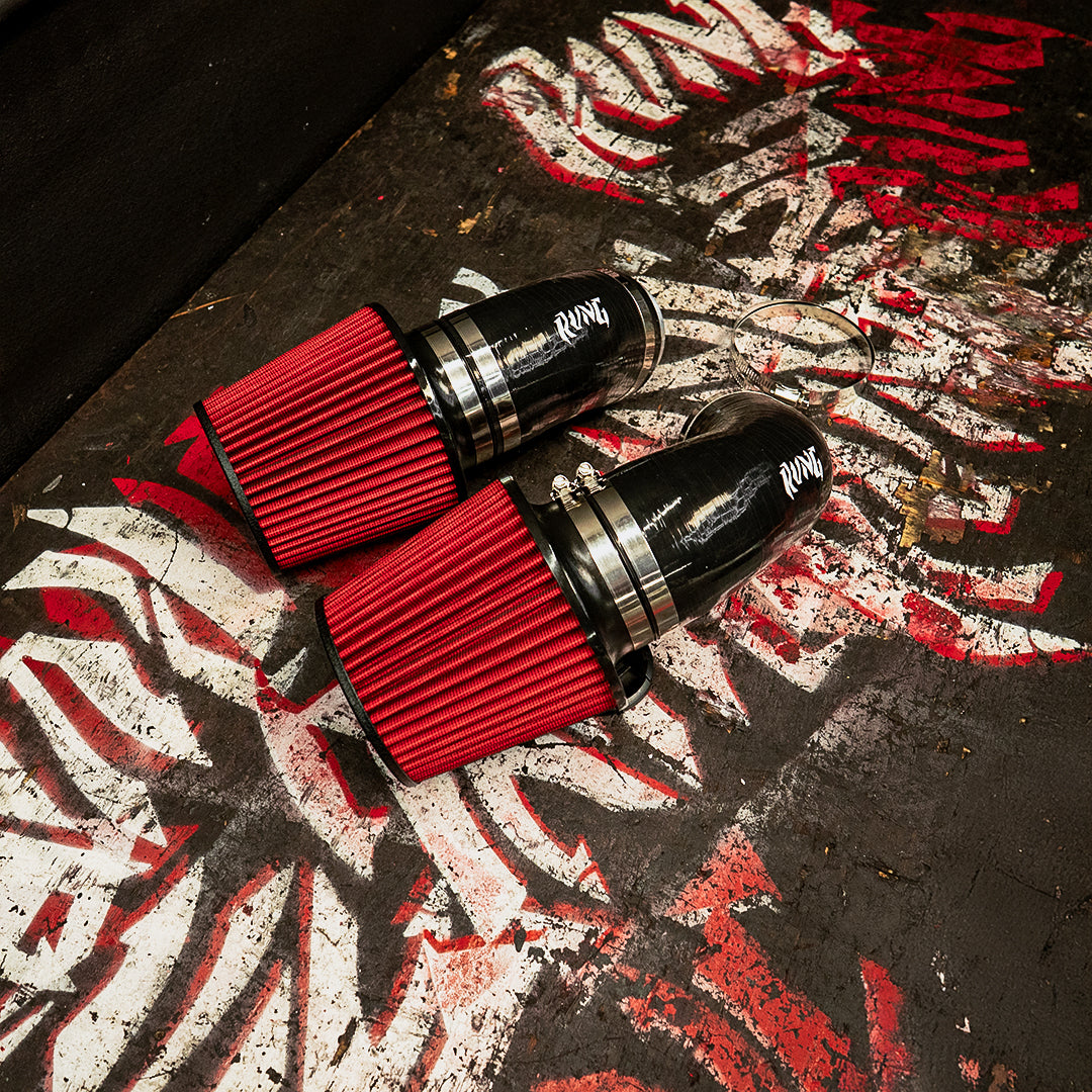 BMW G8X S58 Same-Sided Dual Intake Kit