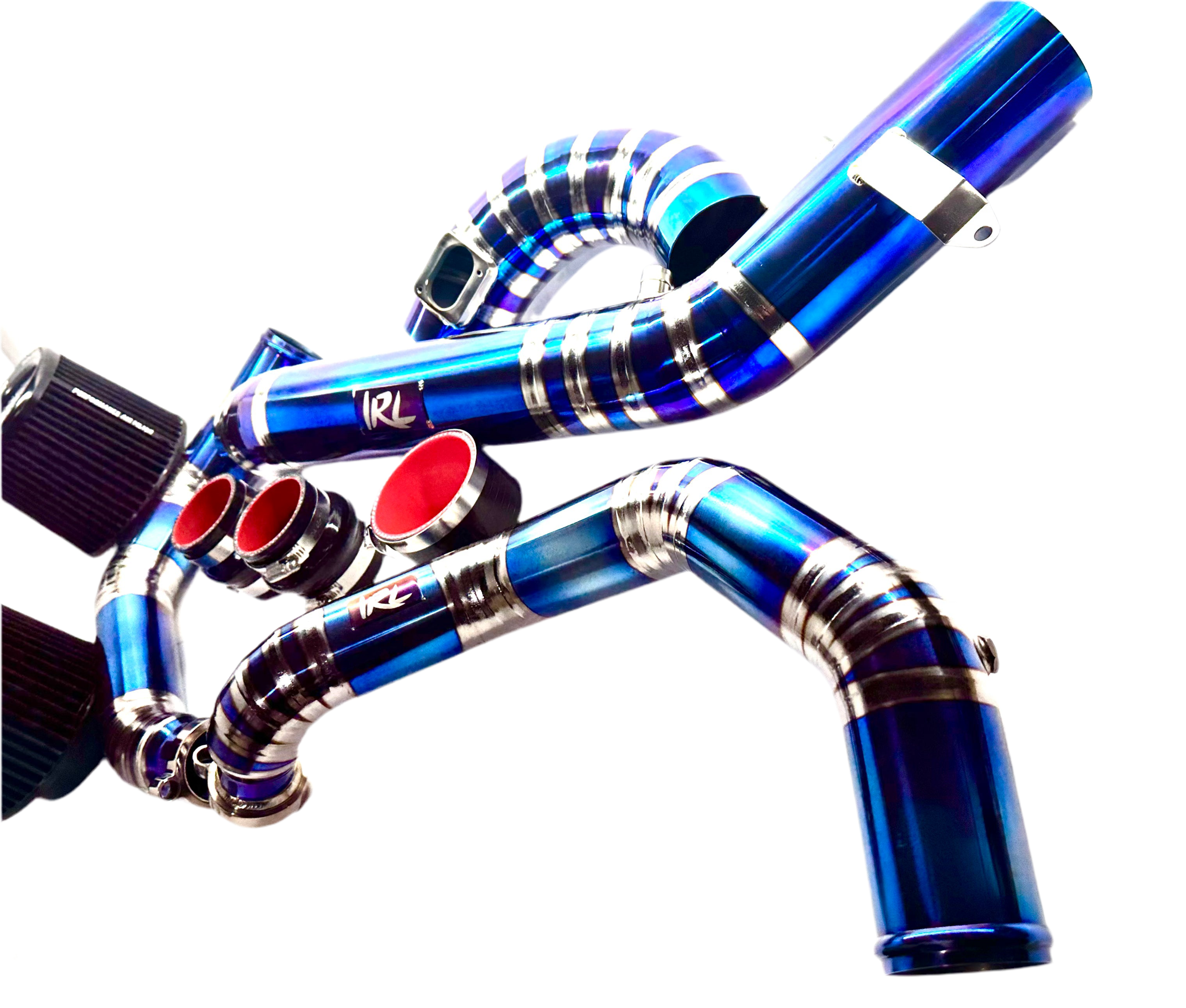 IRL V1 Titanium Intakes & Charge Pipe Combo