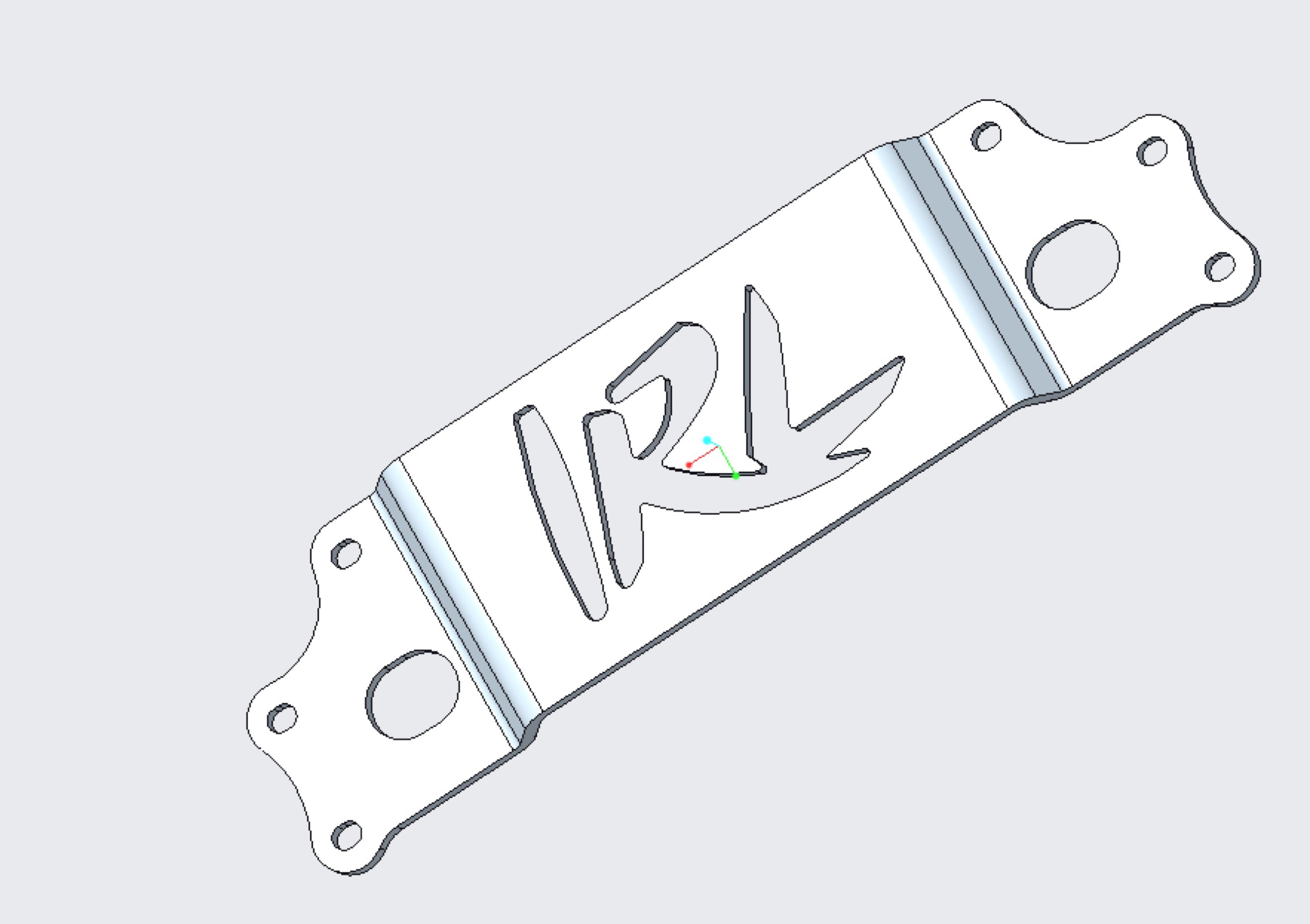 IRL G87 Extended Clearance Brace