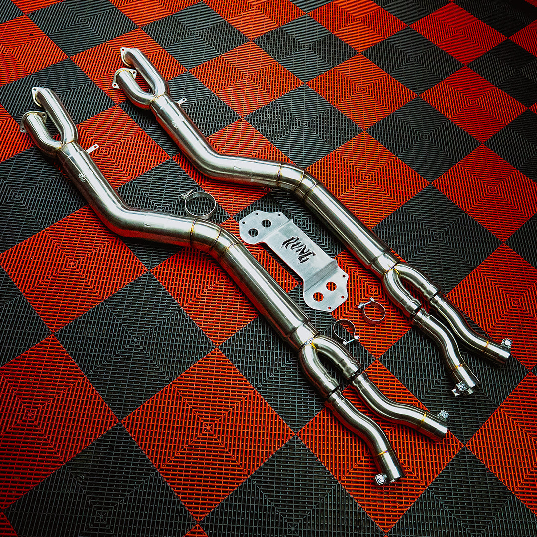 Rvng 4.5'' Stainless Steel Midpipe for G80 M3 & G82 M4