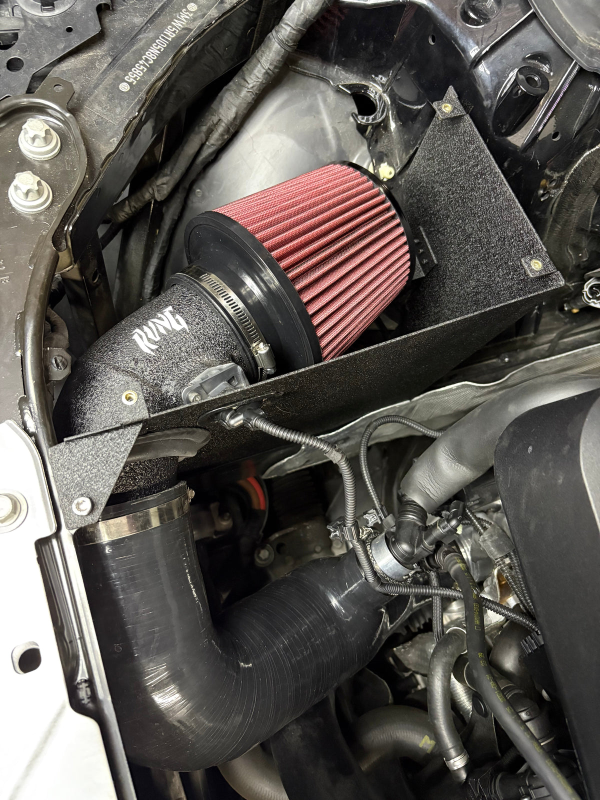 HeatShielded Intake Kit