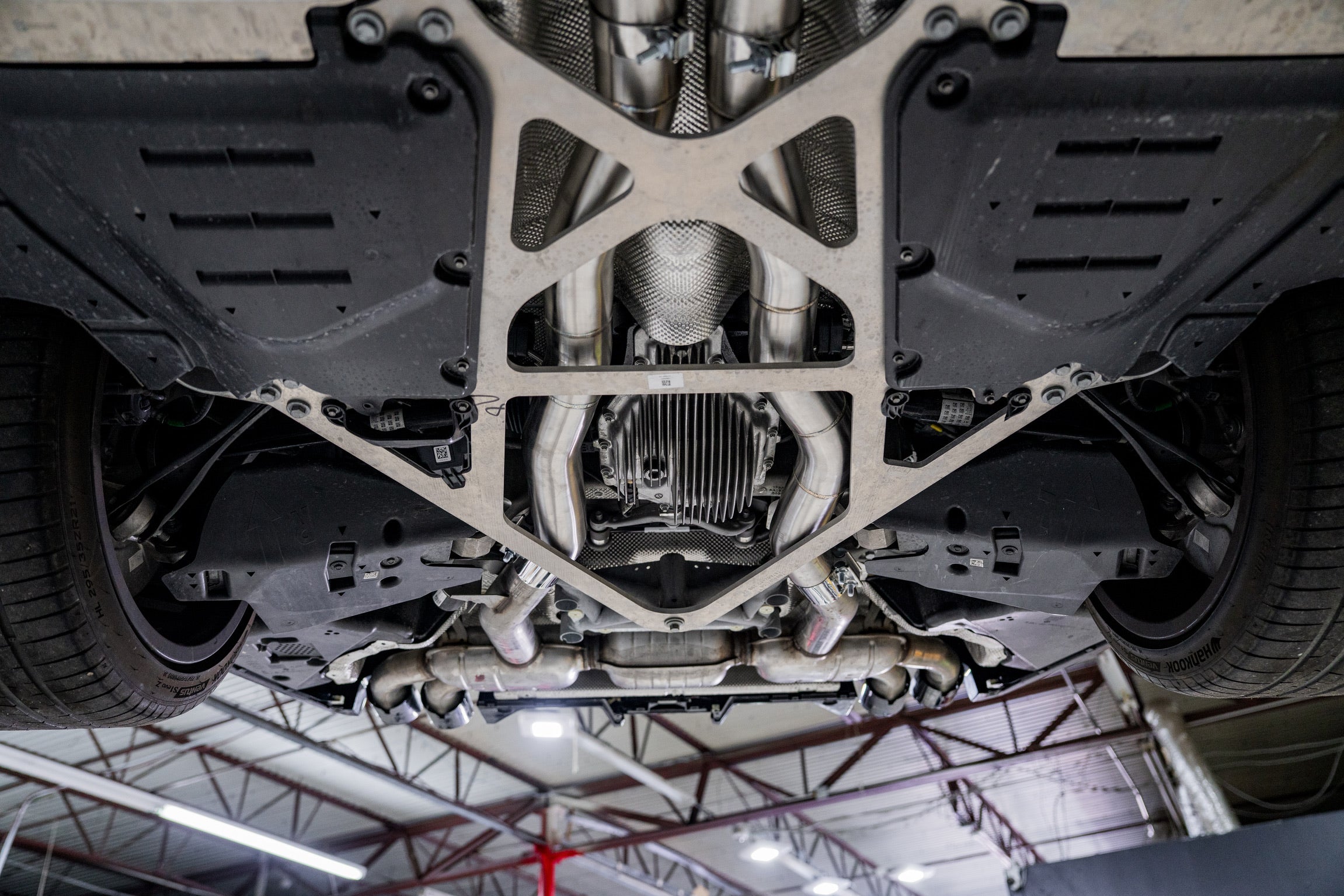 IRL G90 Catback Exhaust