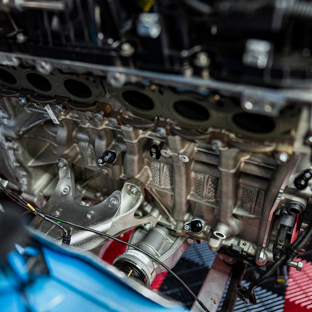 S58 Turbo Oil Coolant Fittings & Block Offs