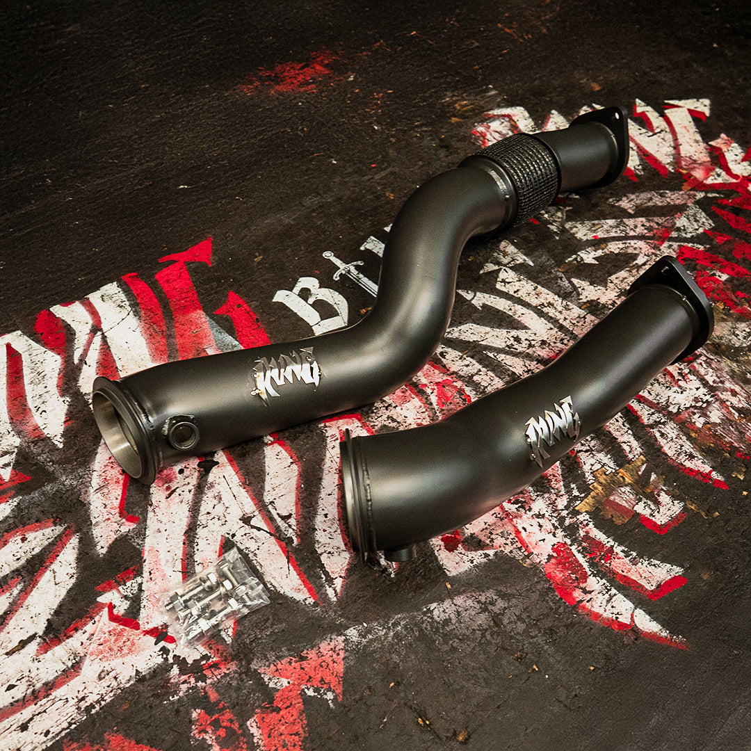 Rvng S58 XL Flow 3.5” Catless Downpipes for BMW G80/G82