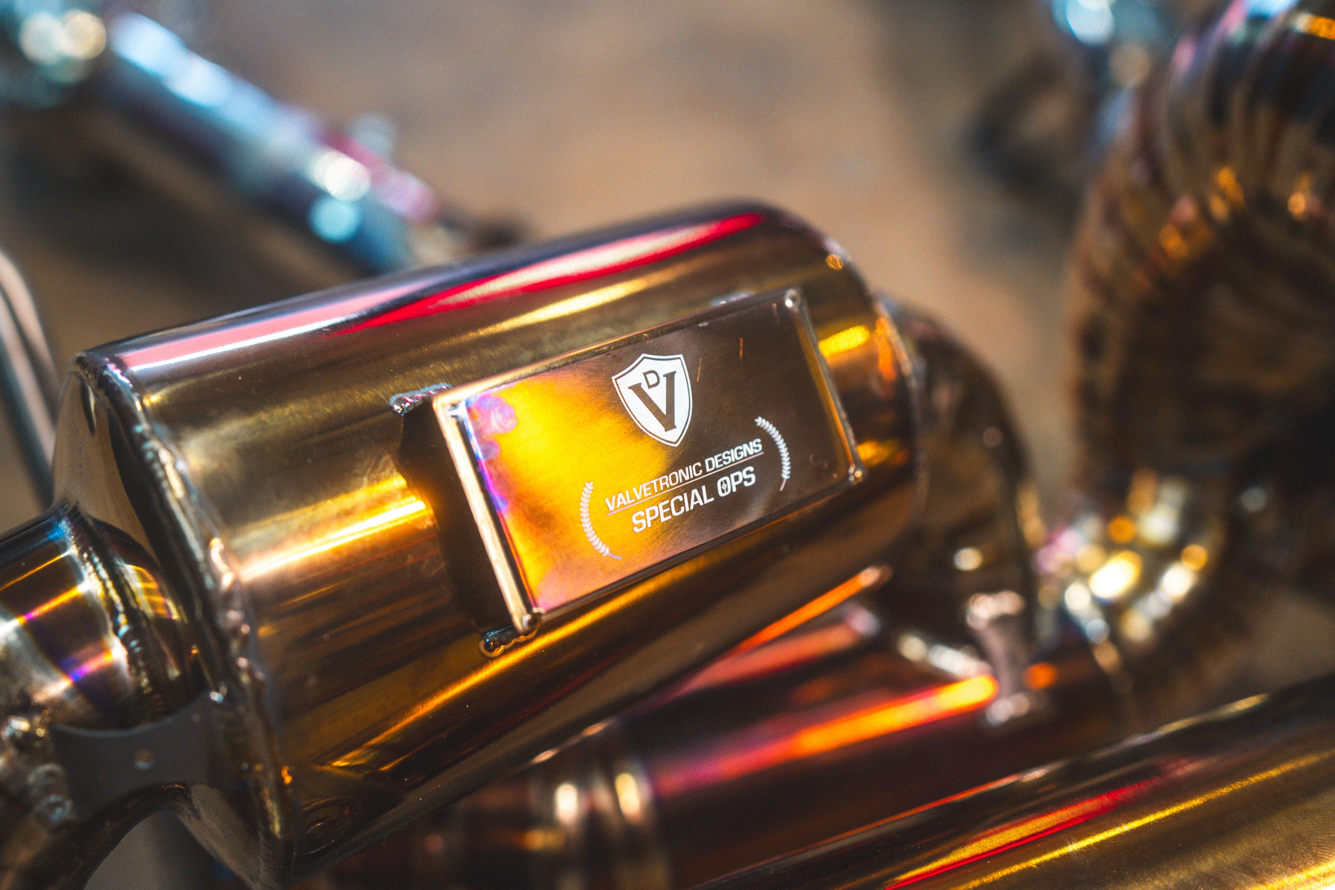 Lamborghini Huracan True F1 / Valved Exhaust System (LP580/610)