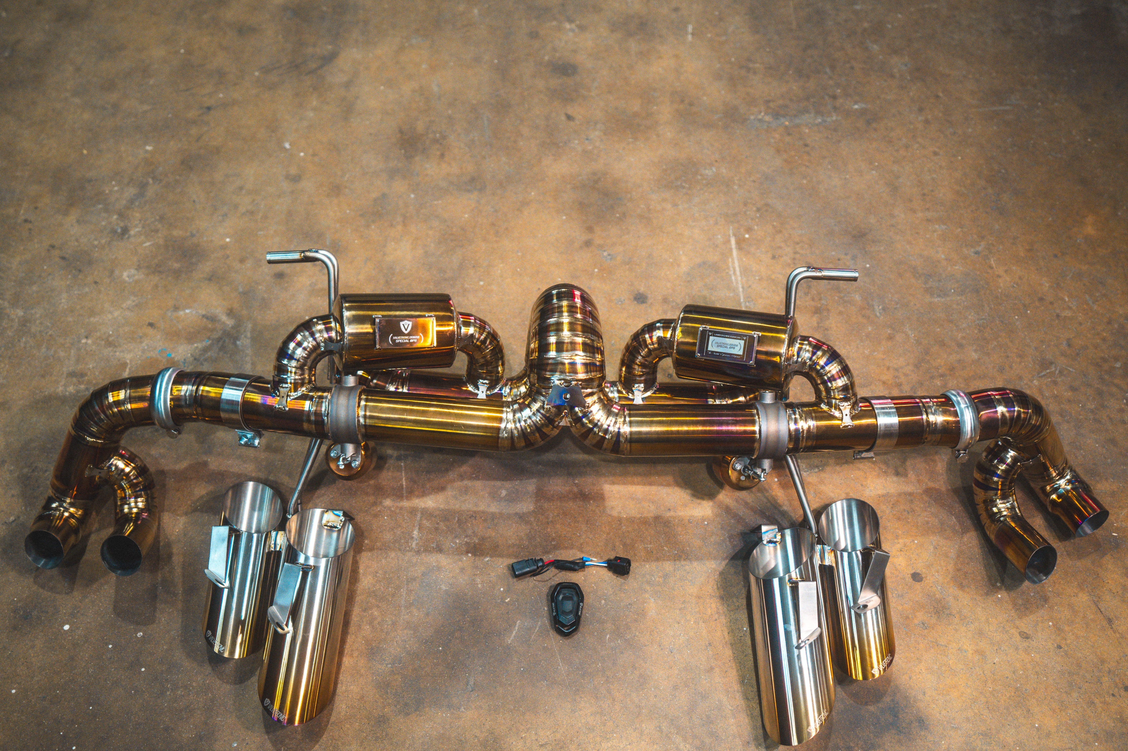 Lamborghini Huracan True F1 / Valved Exhaust System (LP580/610)