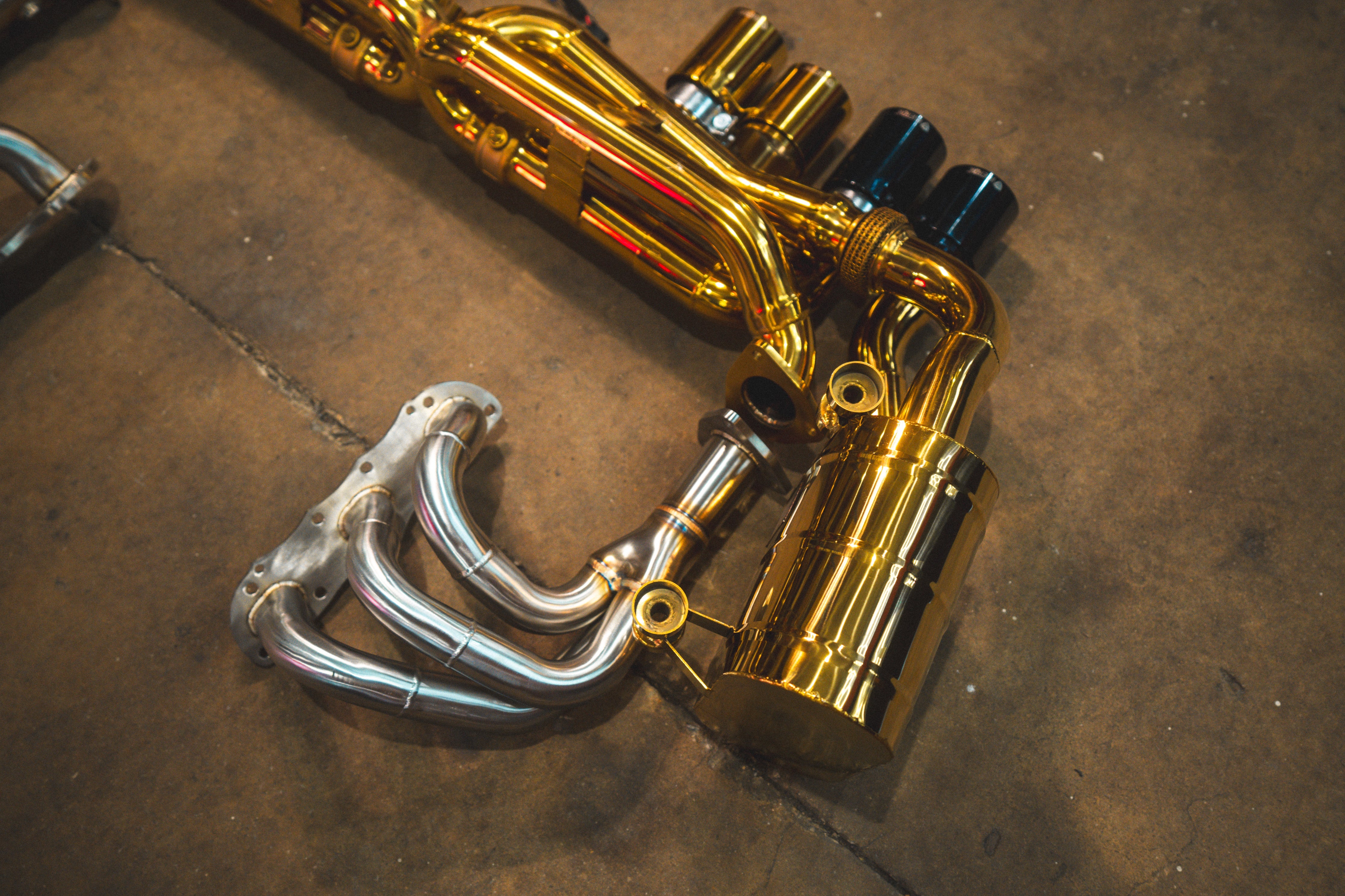 Valvetronic Valved Sport Exhaust System for Porsche 911 Carrera / S / GTS (991.1)