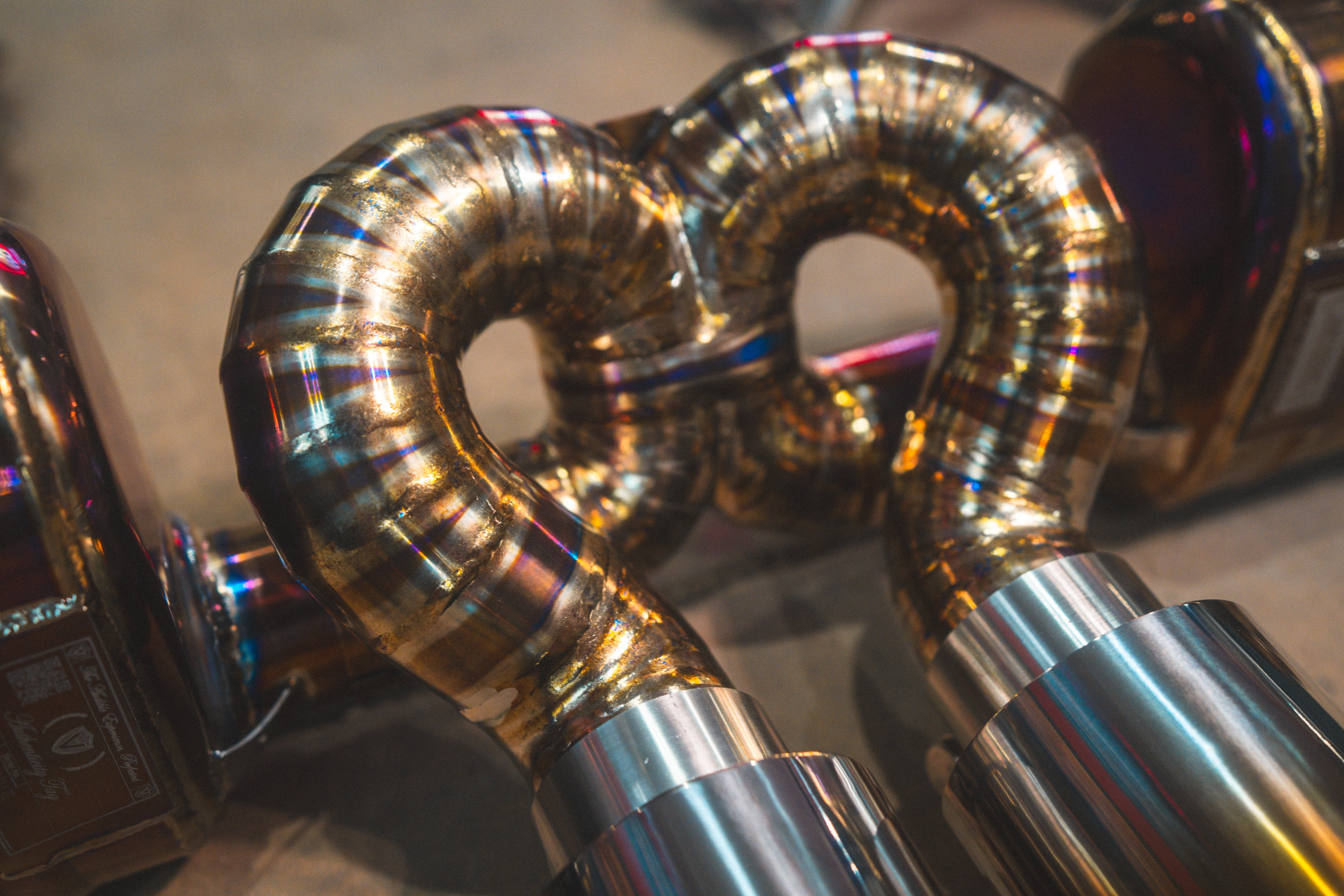 Valvetronic Valved Sport Exhaust System for Porsche GT3/RS 991.1 / 991.2