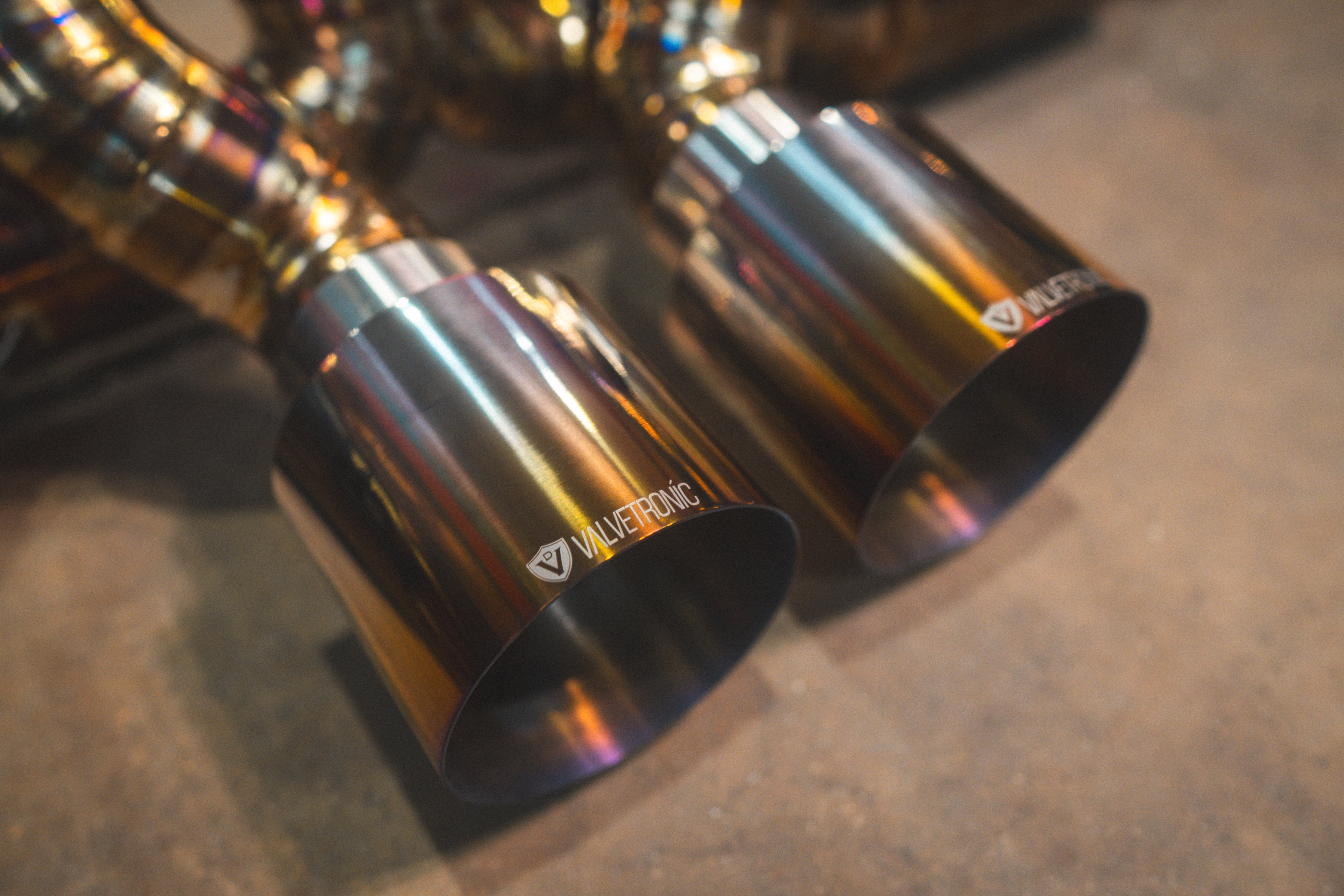 Valvetronic Valved Sport Exhaust System for Porsche GT3/RS 991.1 / 991.2