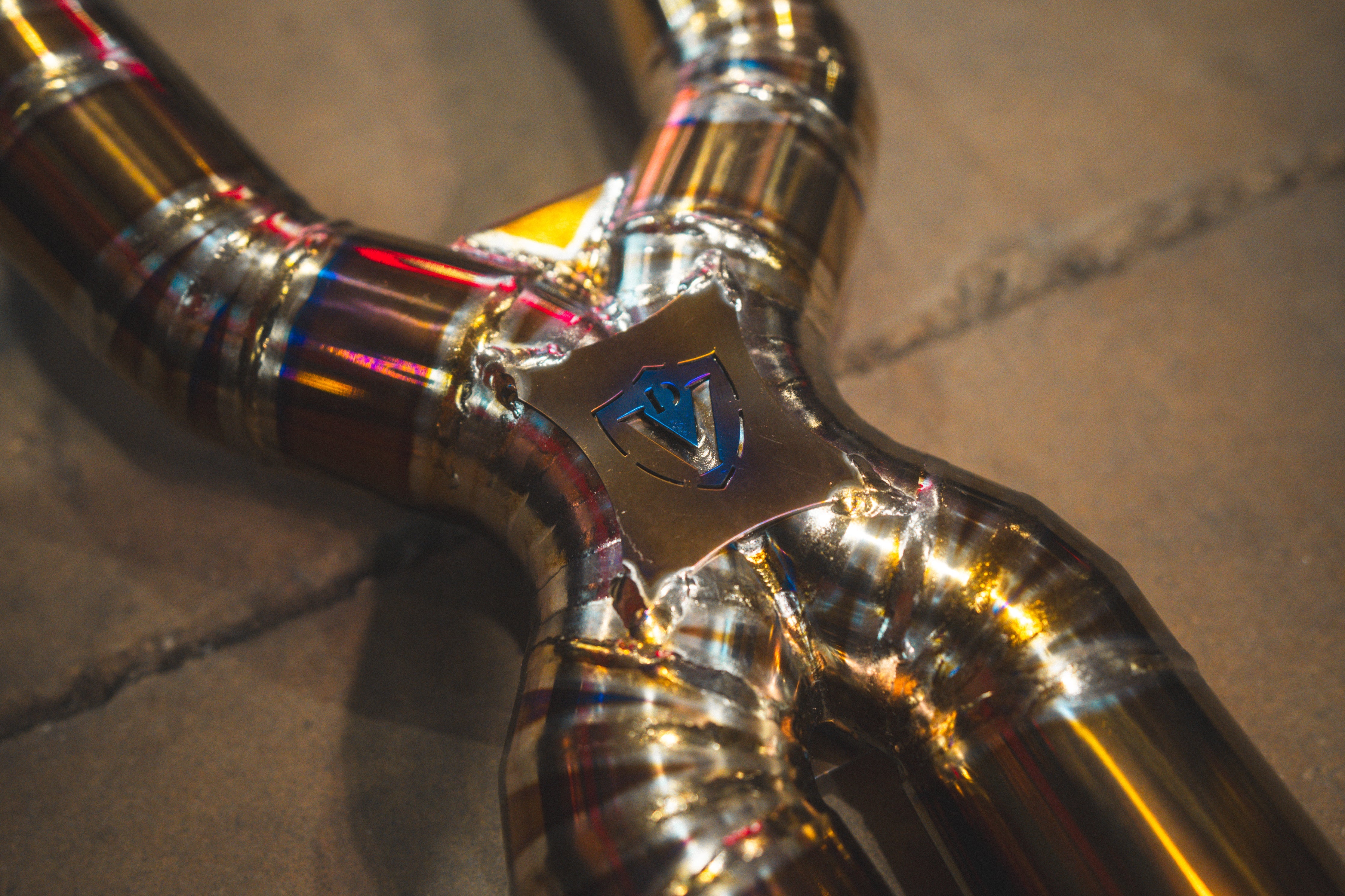 Ferrari California 4.3 V8 Valved Sport Exhaust System