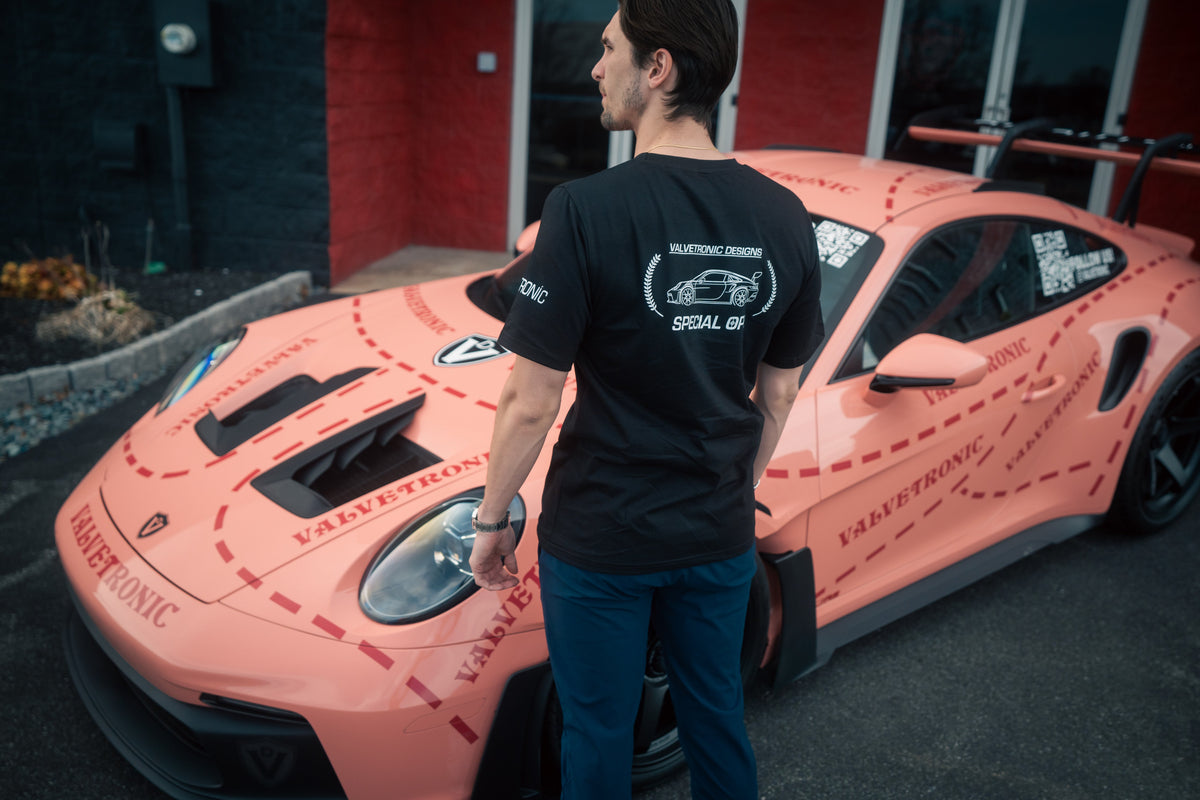 Valvetronic GT3RS Graphic Tee