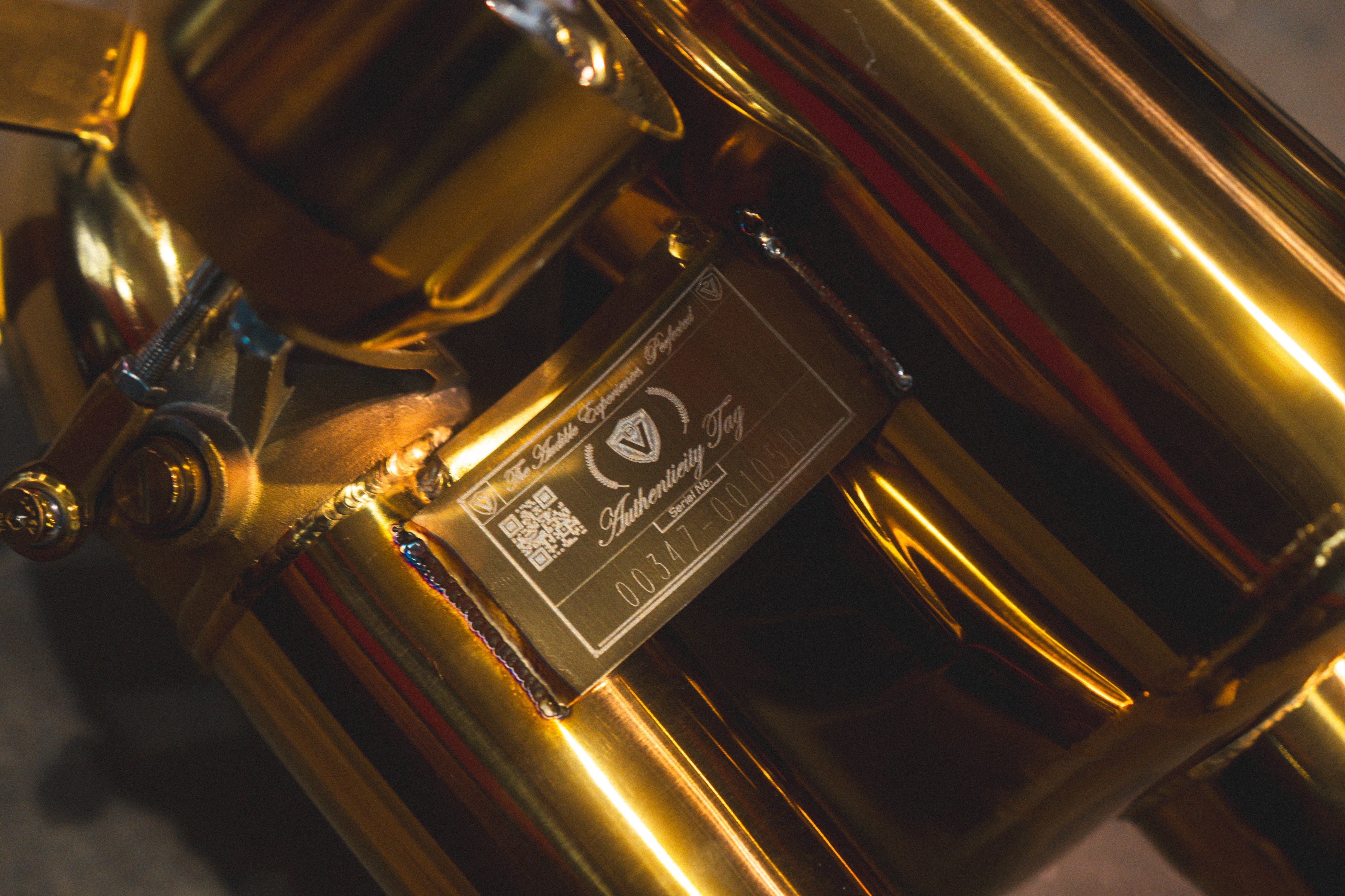 Ferrari GTC4 Lusso Valved Exhaust system