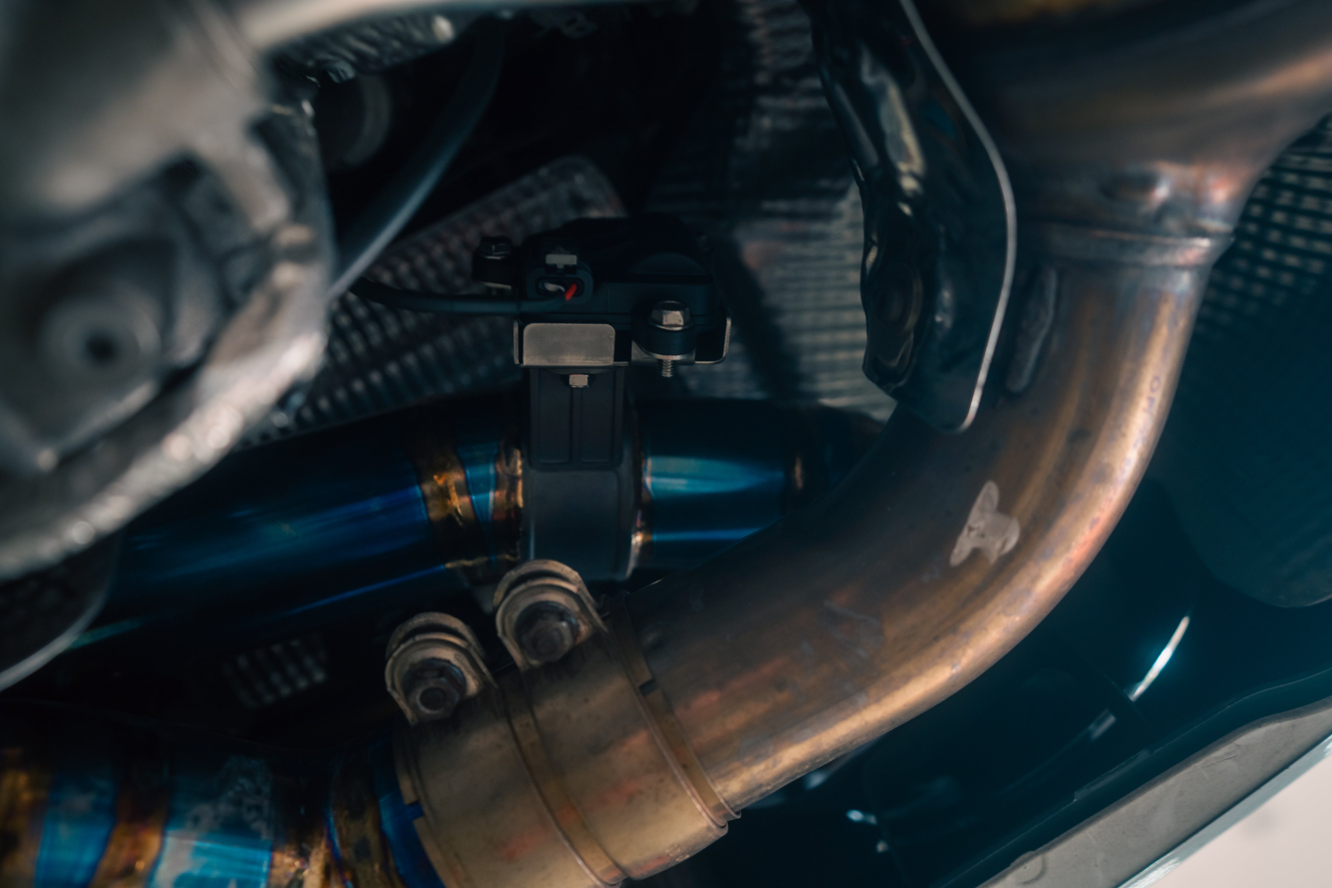 Valvetronic Valved Sport Exhaust System for Porsche 992 Carrera / Turbo