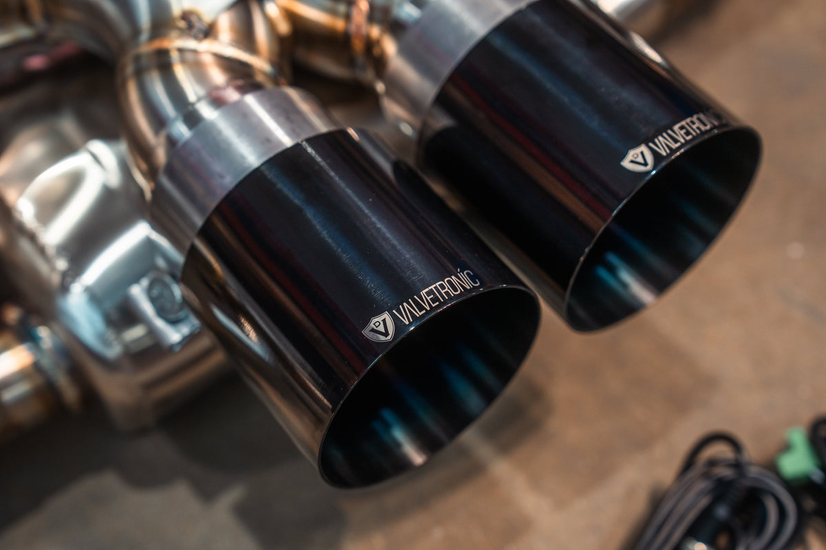 Valvetronic Valved Sport Exhaust System for Porsche 992 GT3/RS