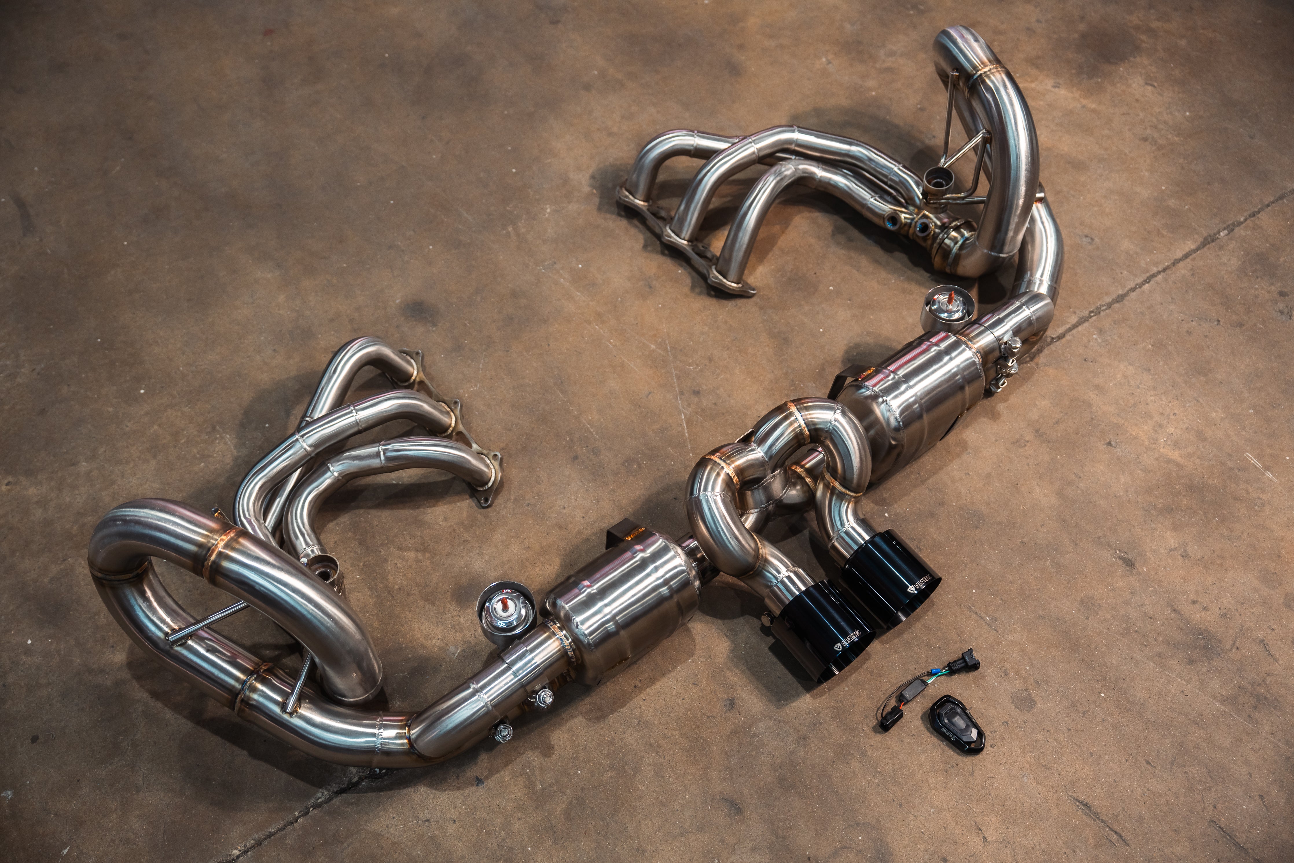 Valvetronic Valved Sport Exhaust System for Porsche GT3/RS 991.1 / 991.2