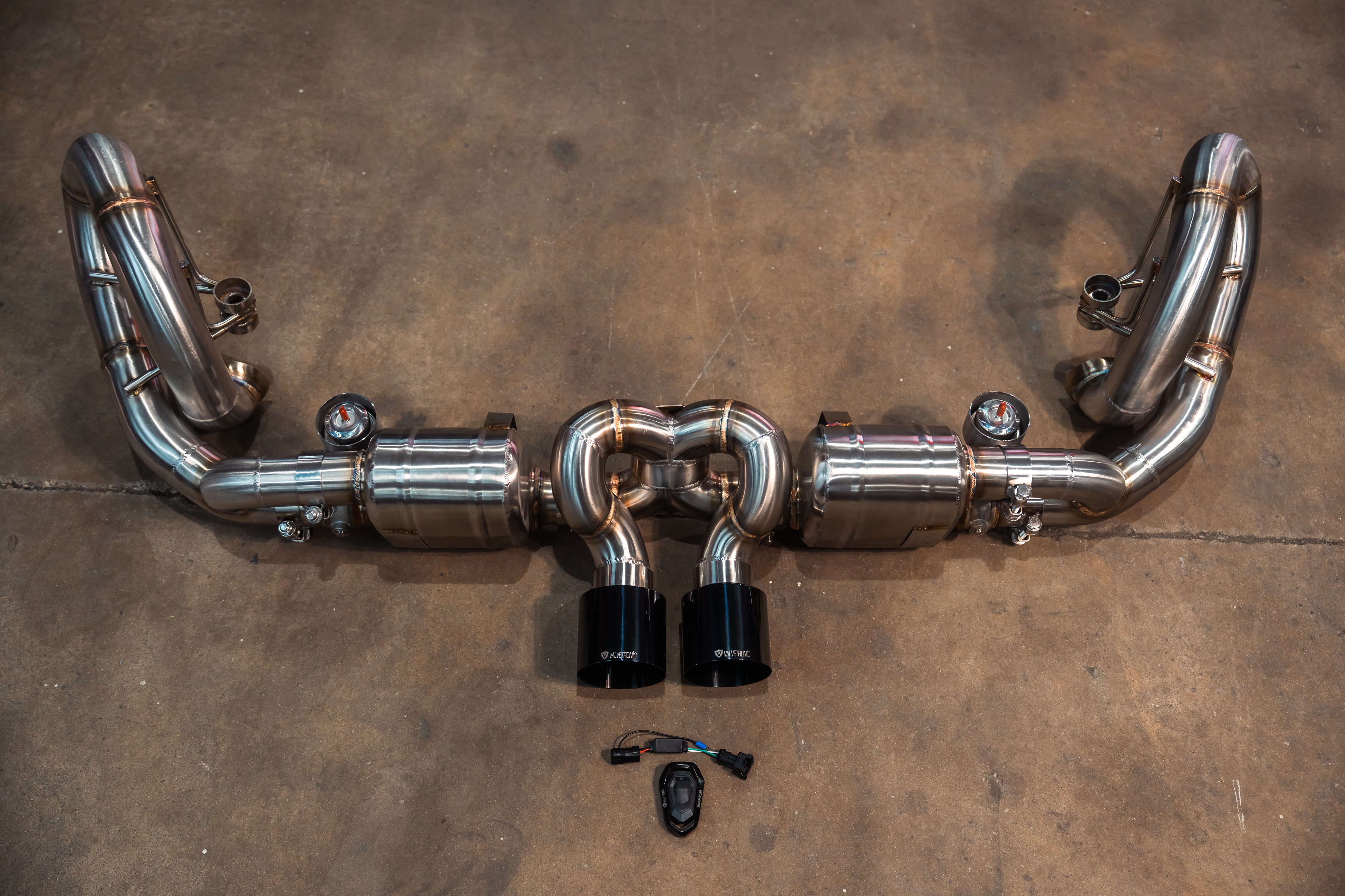 Valvetronic Valved Sport Exhaust System for Porsche GT3/RS 991.1 / 991.2