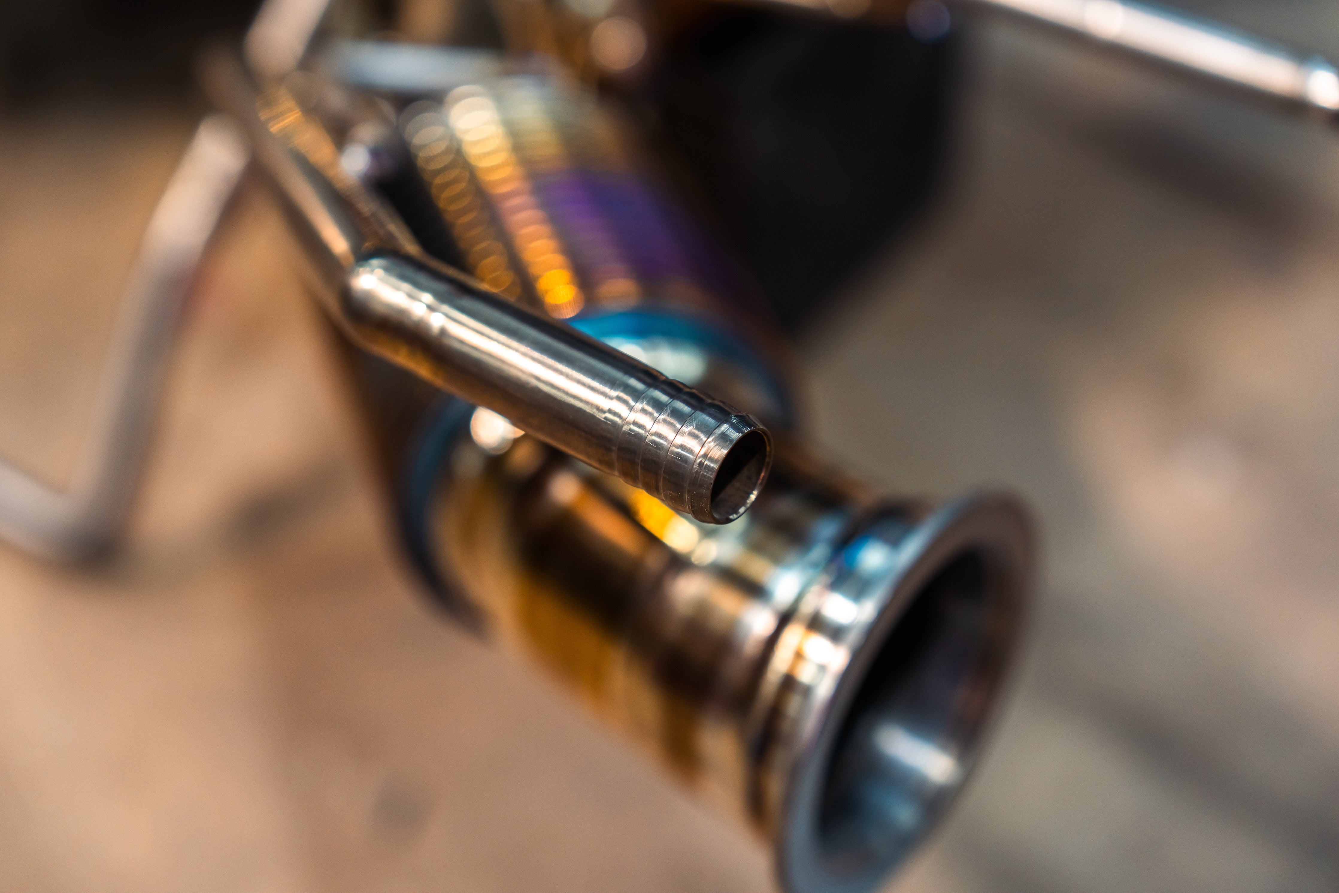 Mclaren 765LT F1 Race Exhaust System