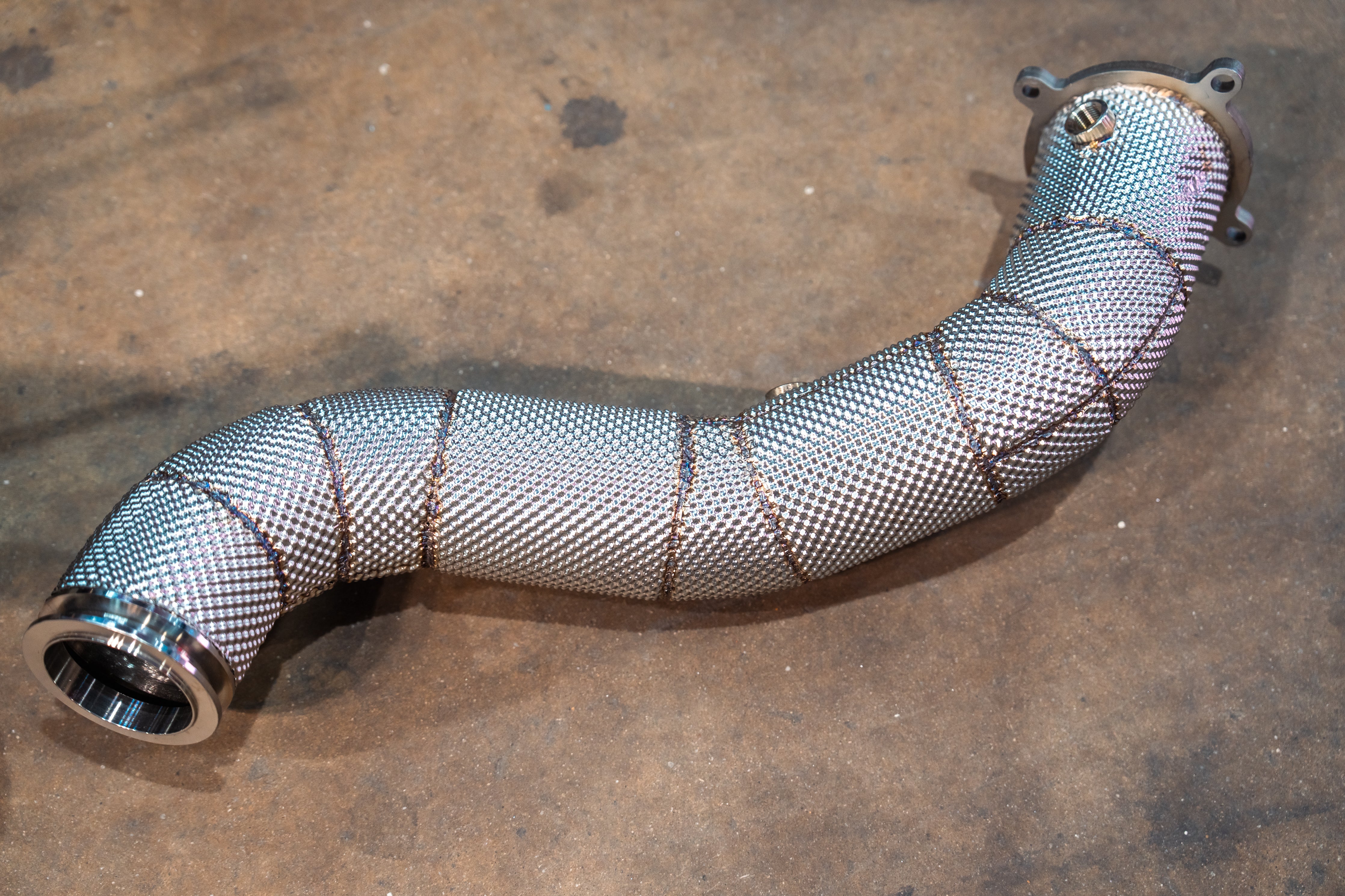 Mclaren 765LT F1 Race Exhaust System