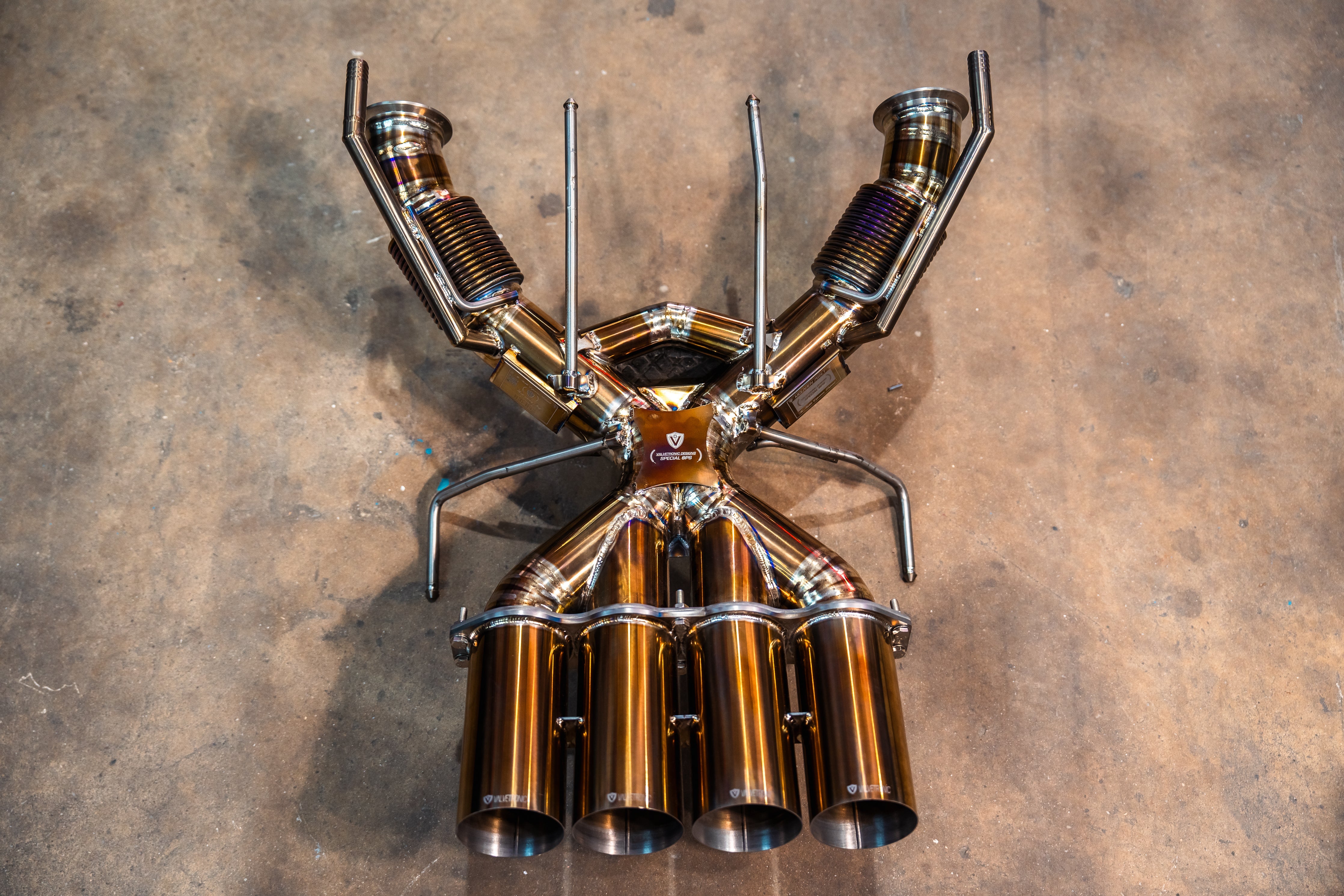 Mclaren 765LT F1 Race Exhaust System