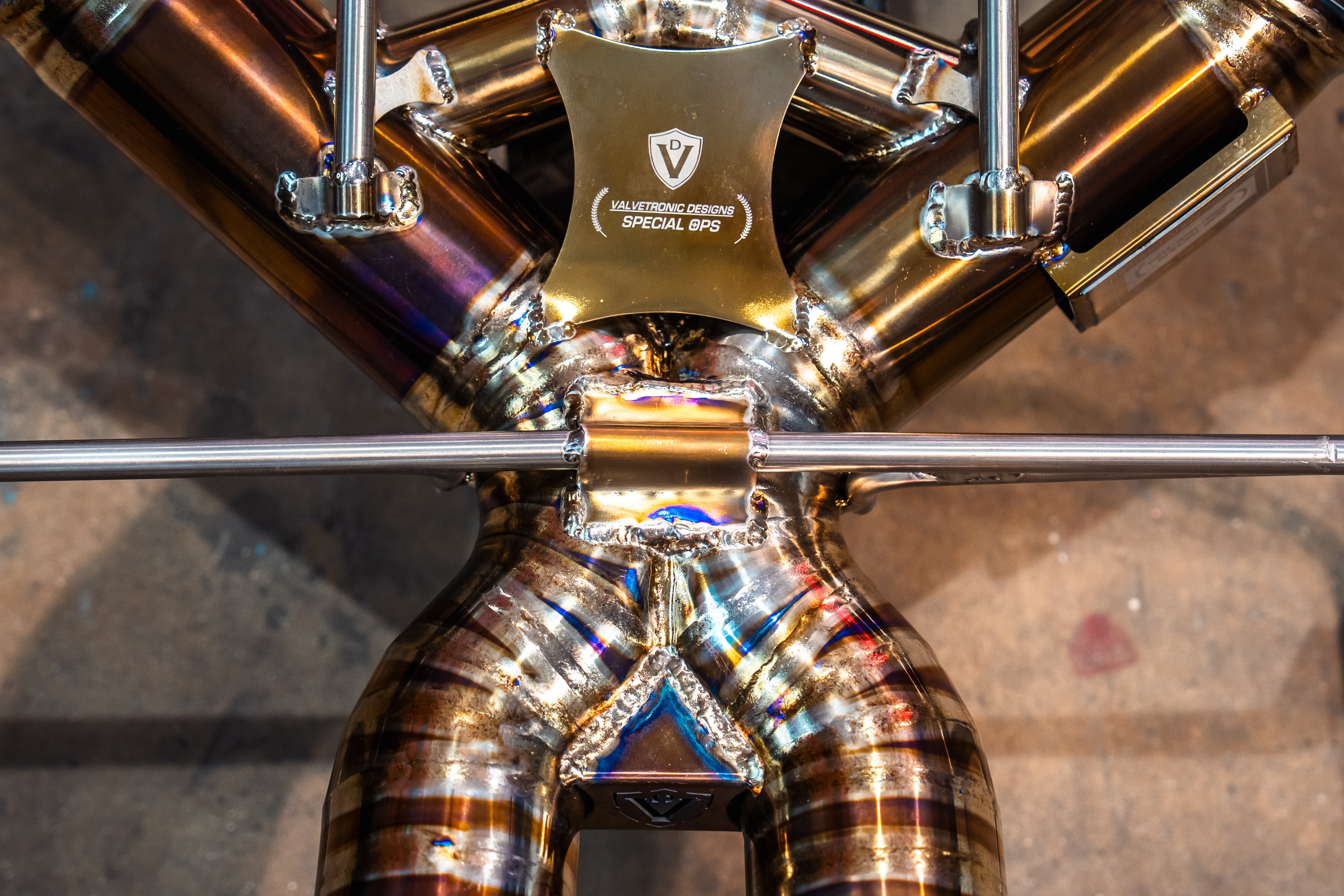 Mclaren 750S F1 Race Exhaust System