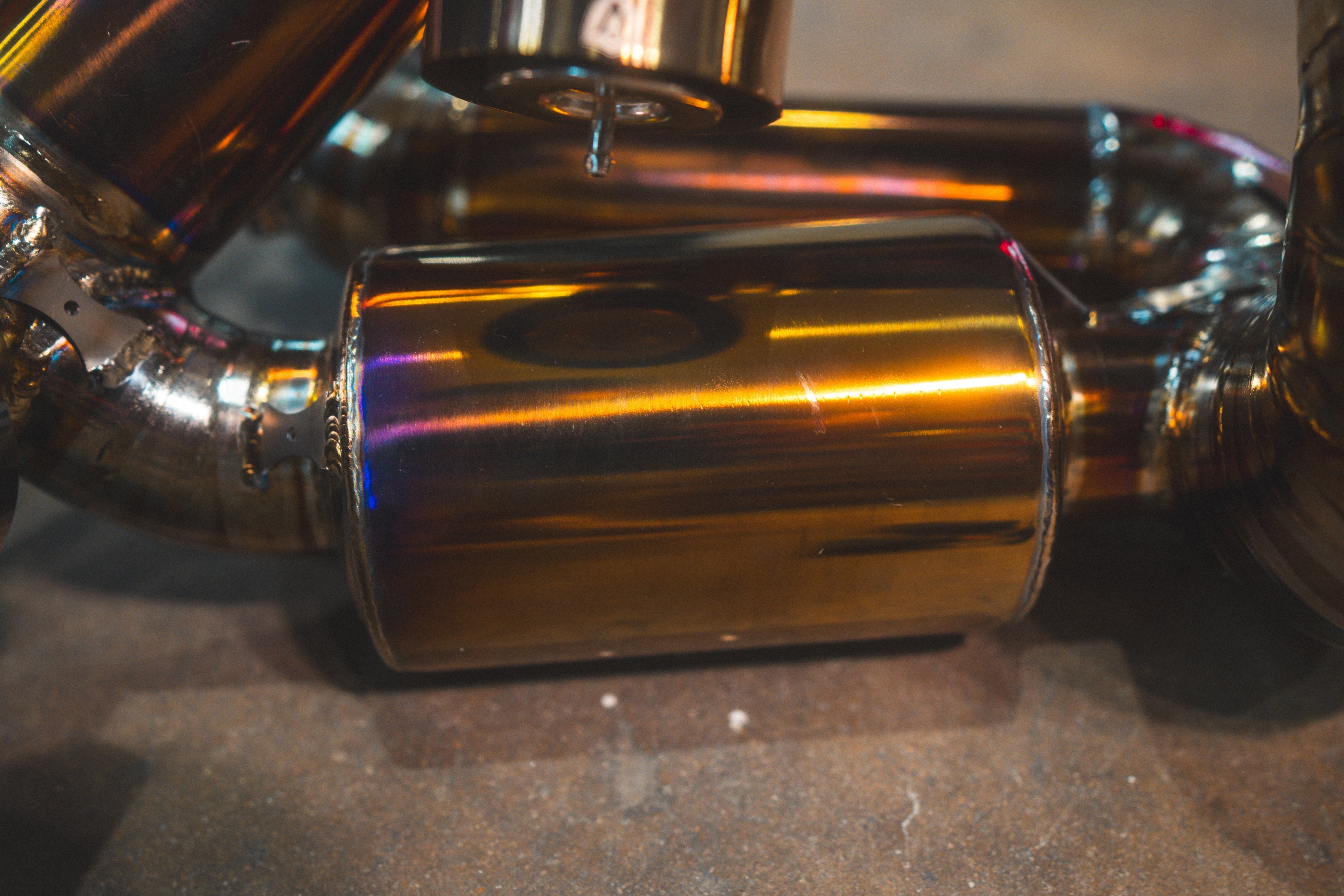 Lamborghini Huracan Performante / EVO / STO / Tecnica True F1 / Valved Exhaust system