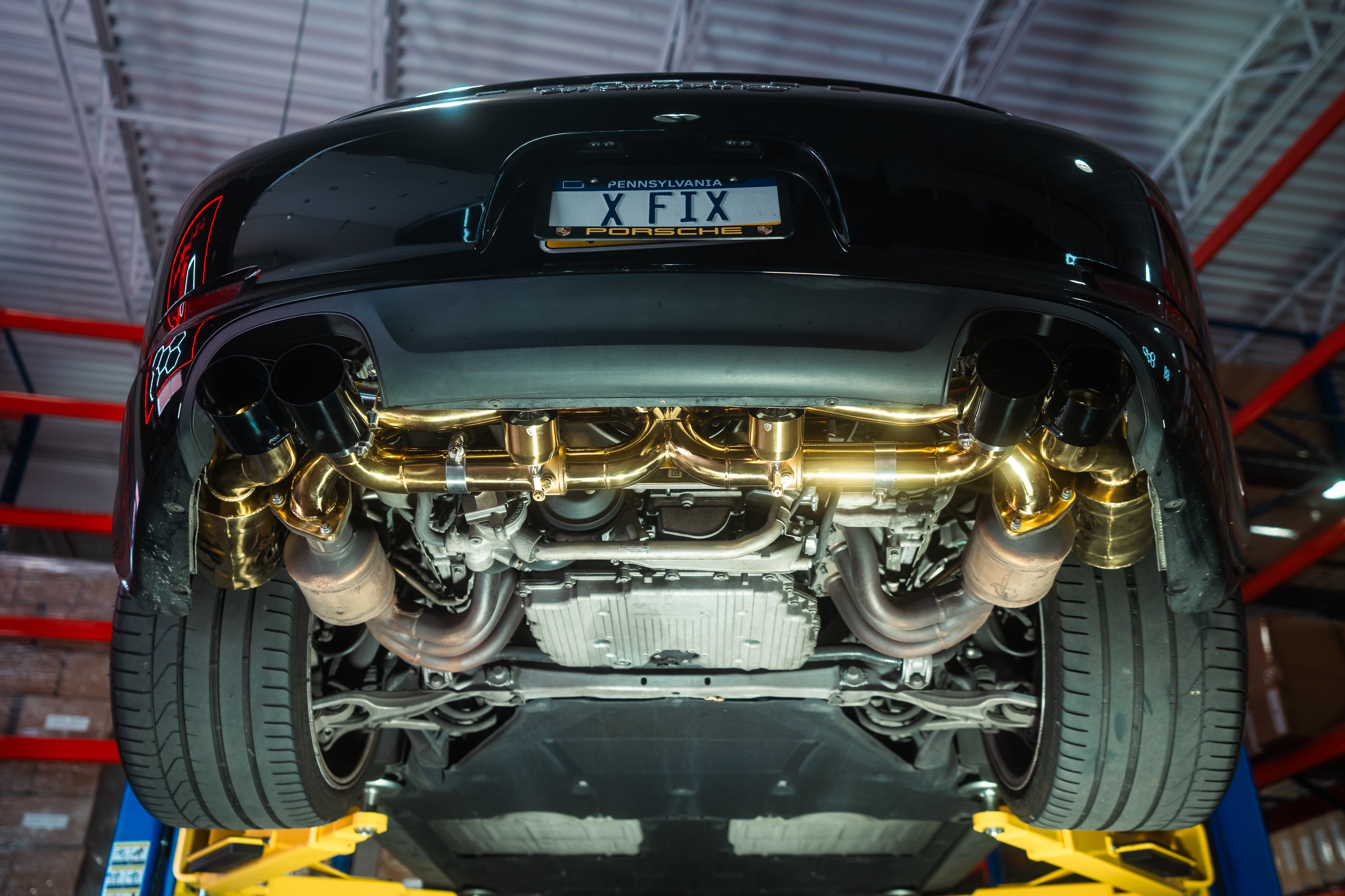 Valvetronic Valved Sport Exhaust System for Porsche 911 Carrera / S / GTS (991.1)