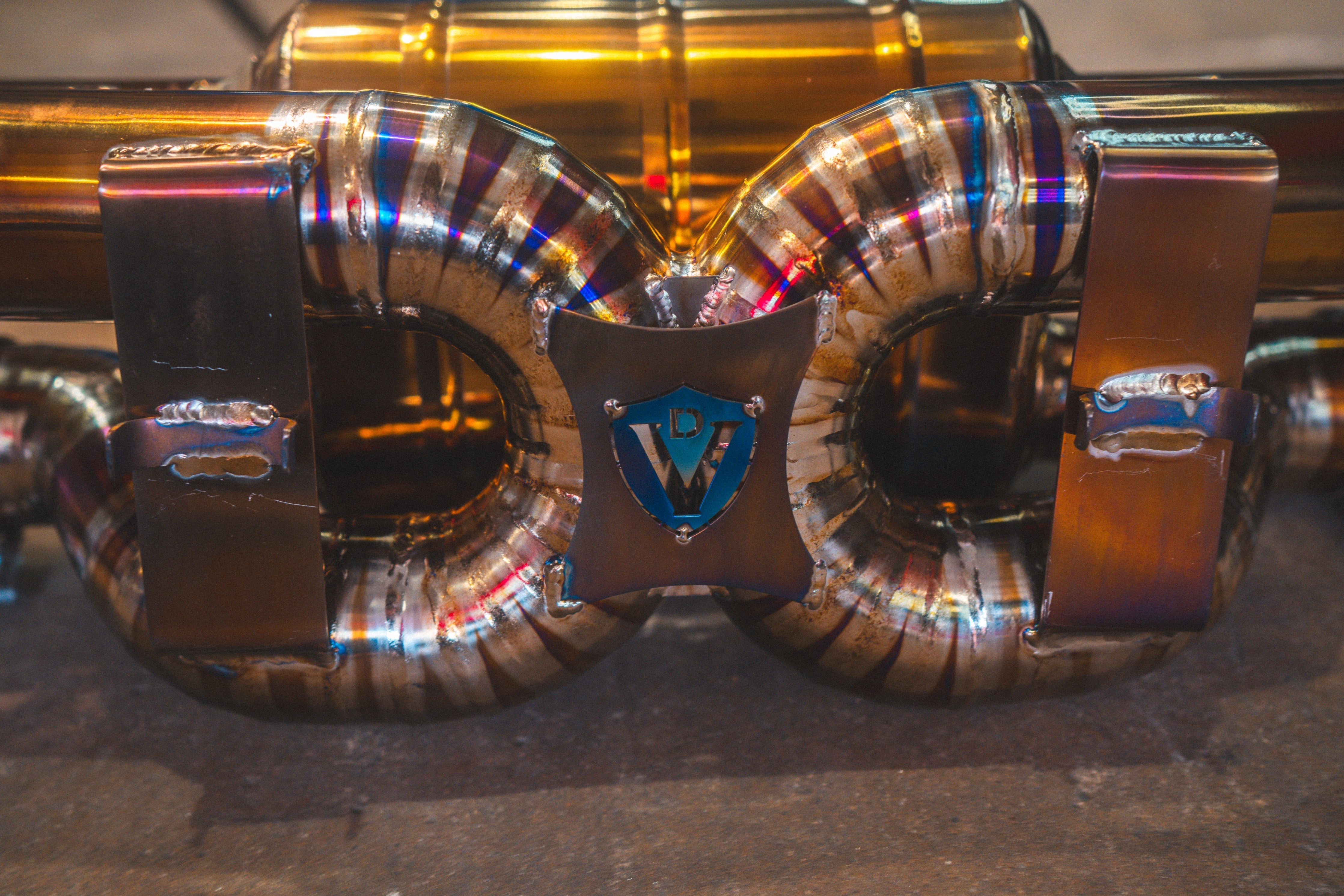 Valvetronic Valved Sport Exhaust System for Porsche 992 Carrera / Turbo