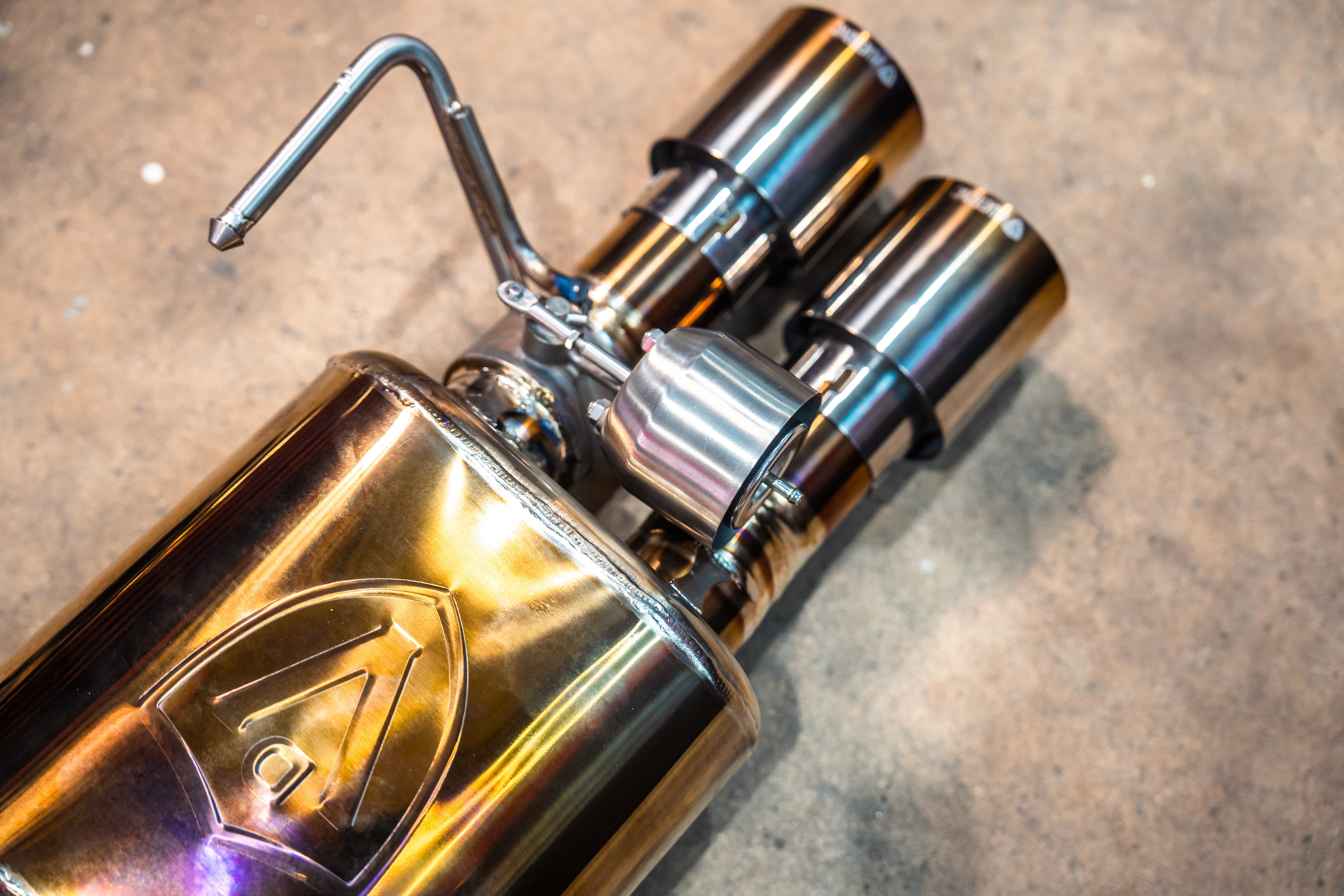 Subaru FA20 WRX Valved Sport Exhaust System