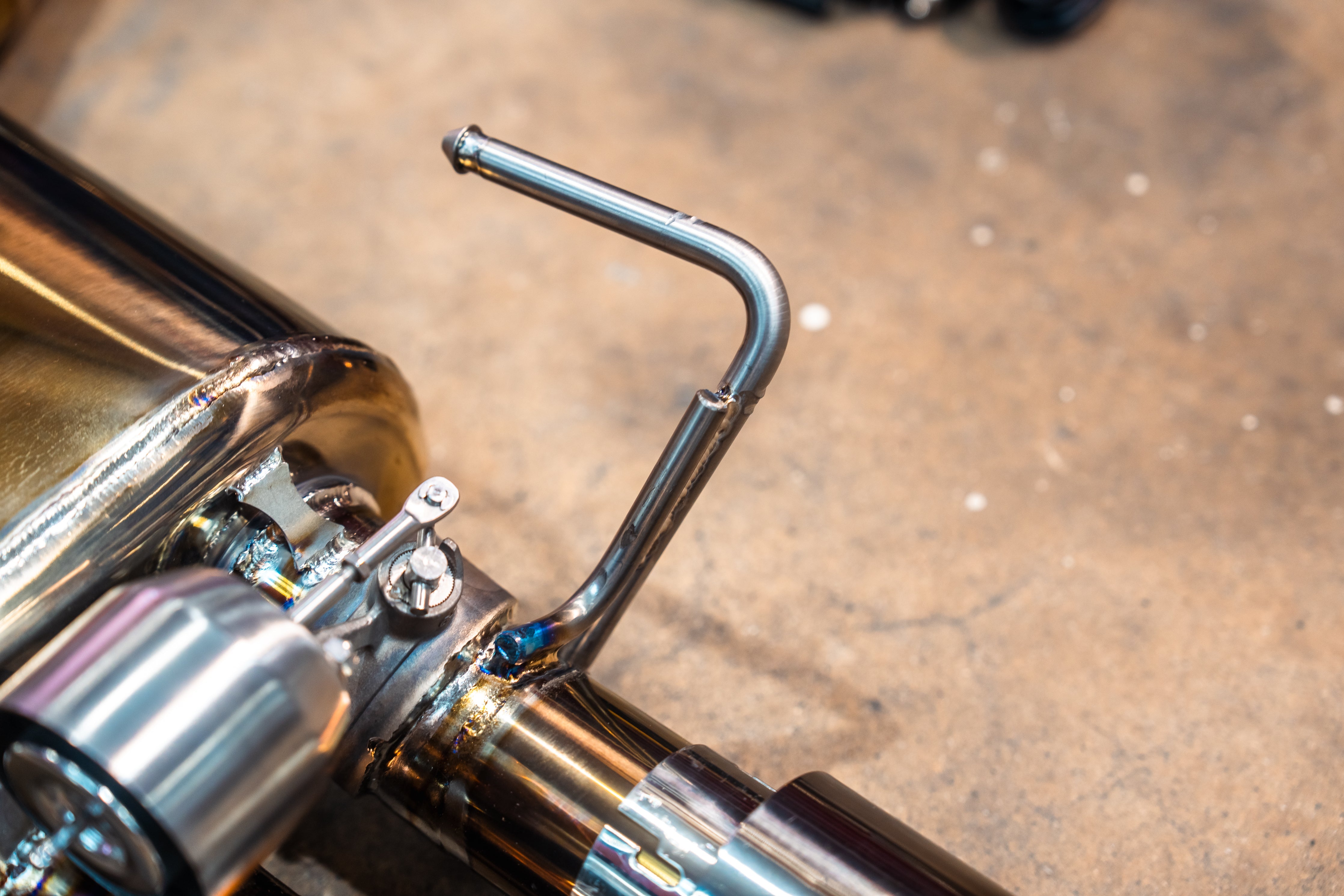 Subaru FA20 WRX Valved Sport Exhaust System