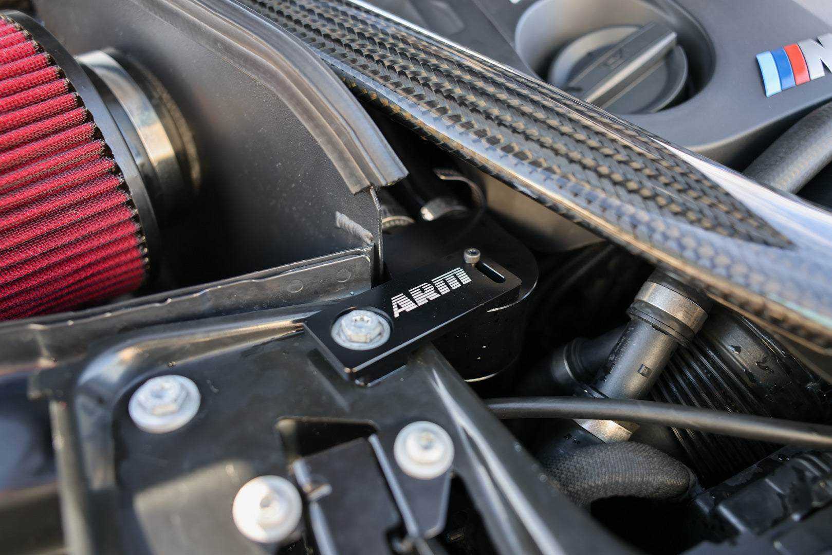 ARM Motorsports — S55 Oil Catch Can - F80 M3 F82/F83 M4 F87 M2 Comp. — view 8