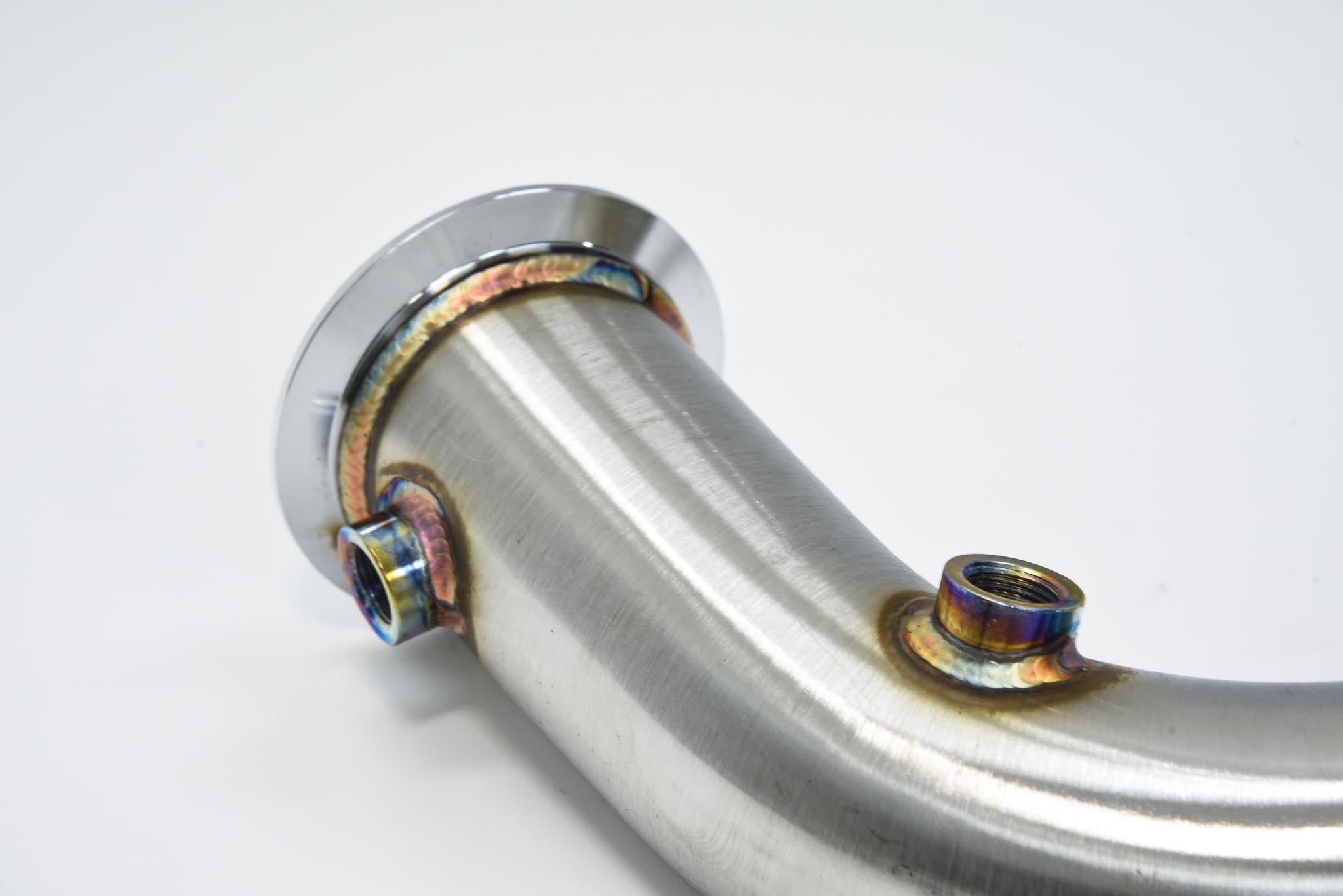 ARM Motorsports — BMW 750i 850i X5 X6 X7 N63R/N63B 3" CATLESS DOWNPIPES — view 3